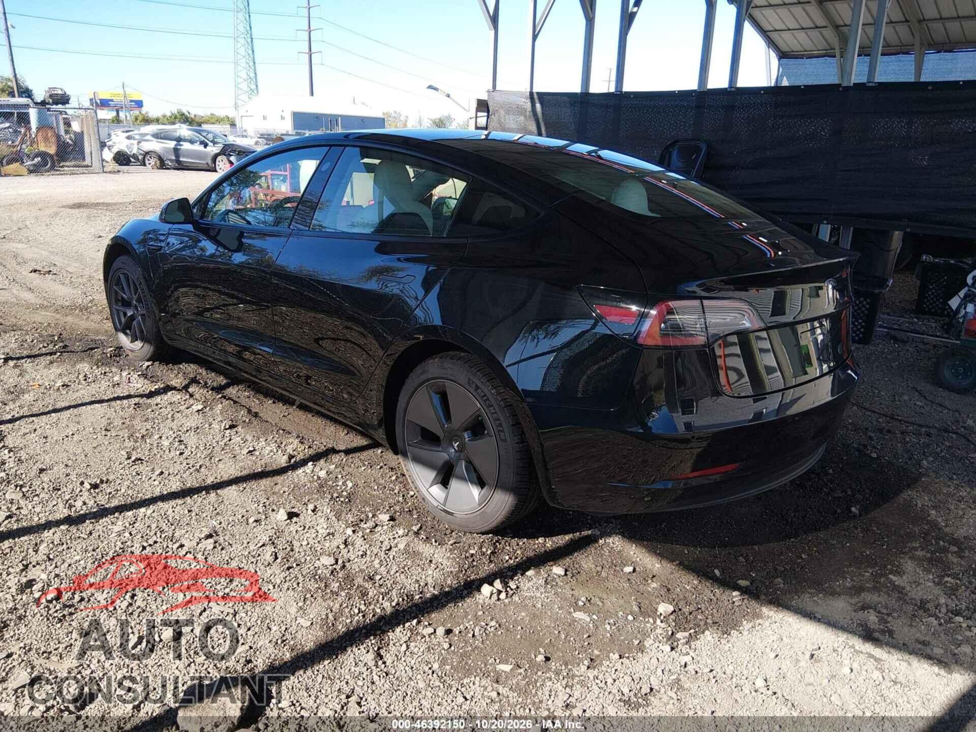 TESLA MODEL 3 2021 - 5YJ3E1EA8MF856823