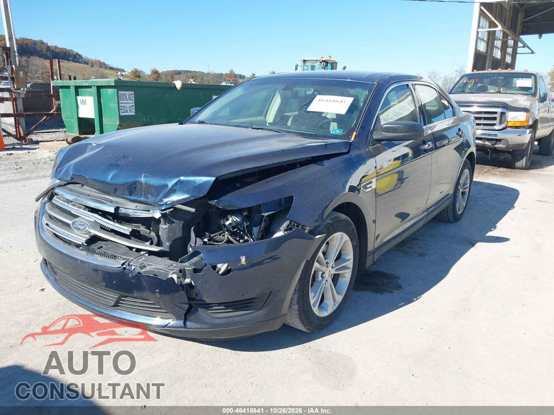 FORD TAURUS 2017 - 1FAHP2D8XHG142889
