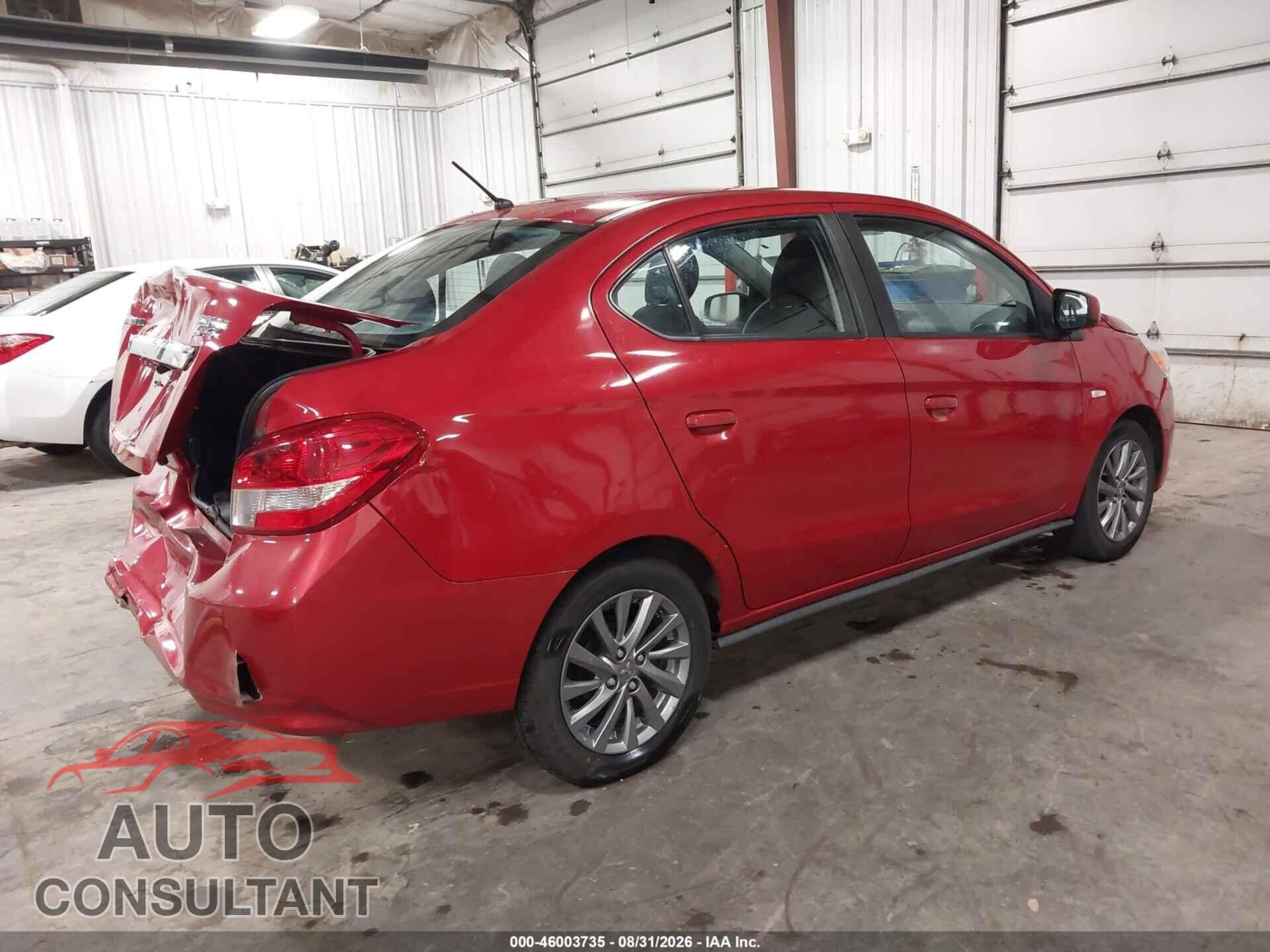 MITSUBISHI MIRAGE G4 2019 - ML32F3FJ3KHF06182