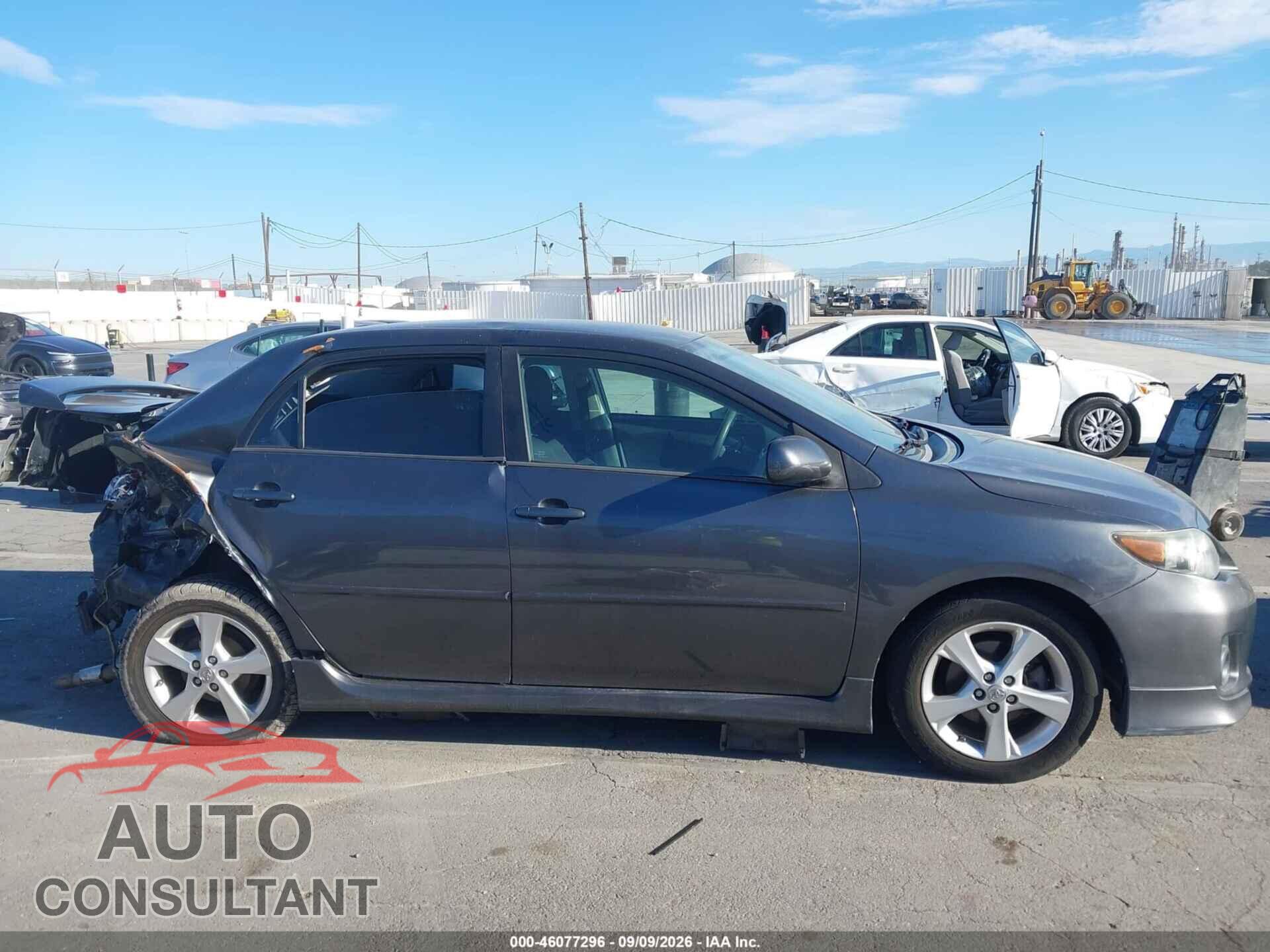 TOYOTA COROLLA 2012 - 2T1BU4EEXCC809721