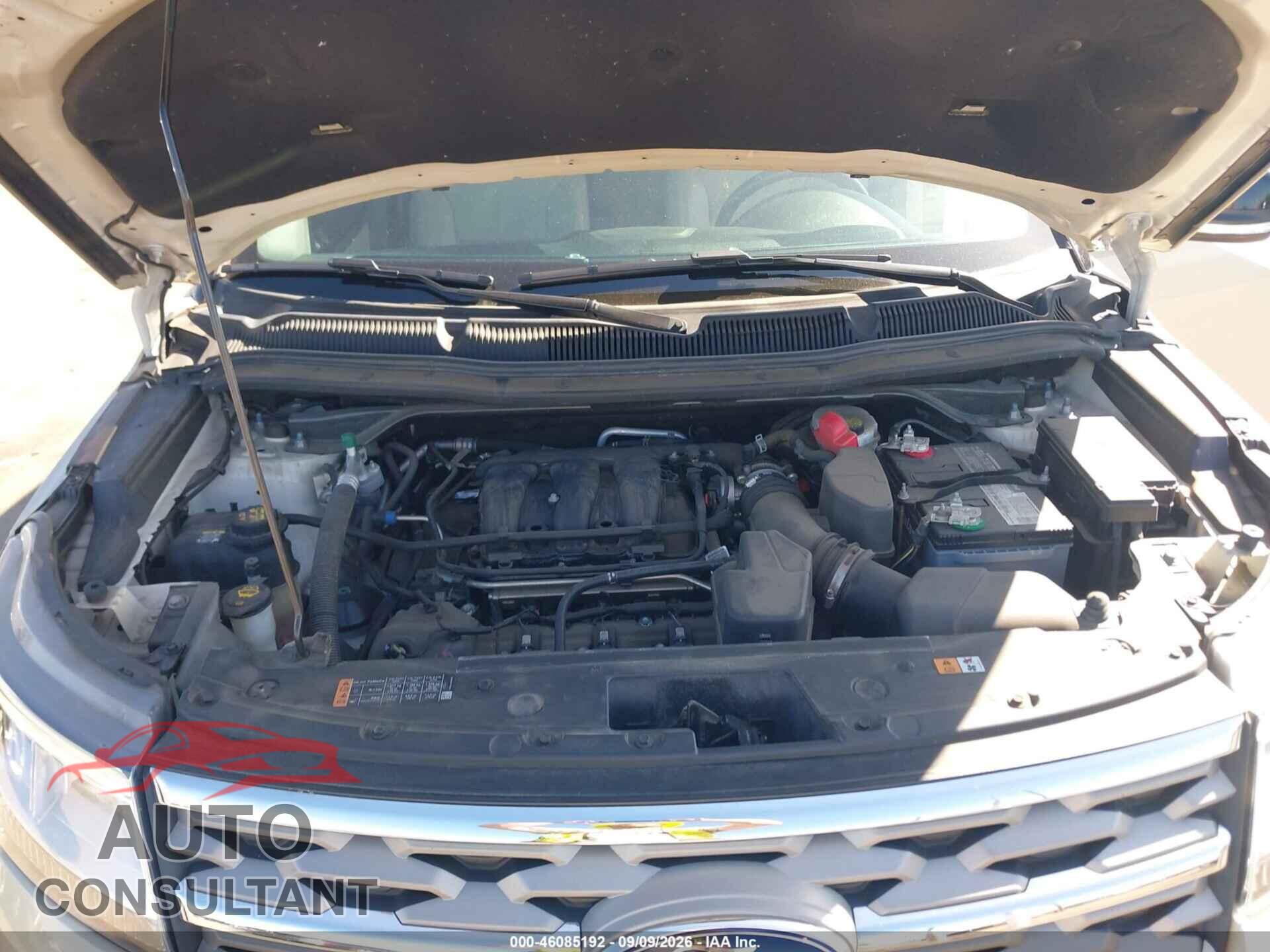 FORD EXPLORER 2018 - 1FM5K8D81JGB16116