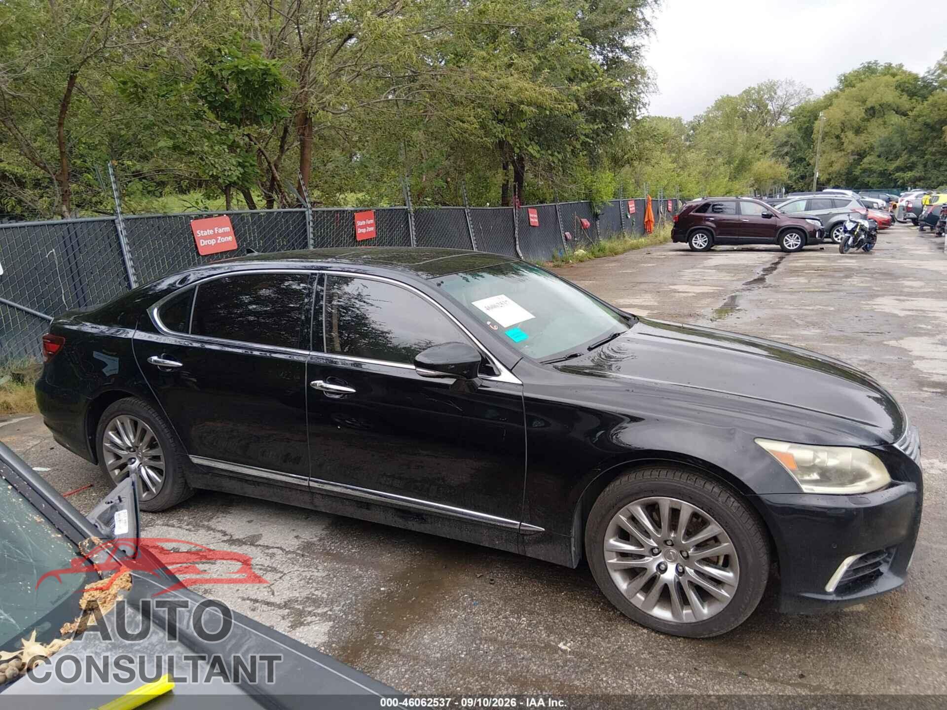 LEXUS LS 460 2013 - JTHGL5EF2D5049305