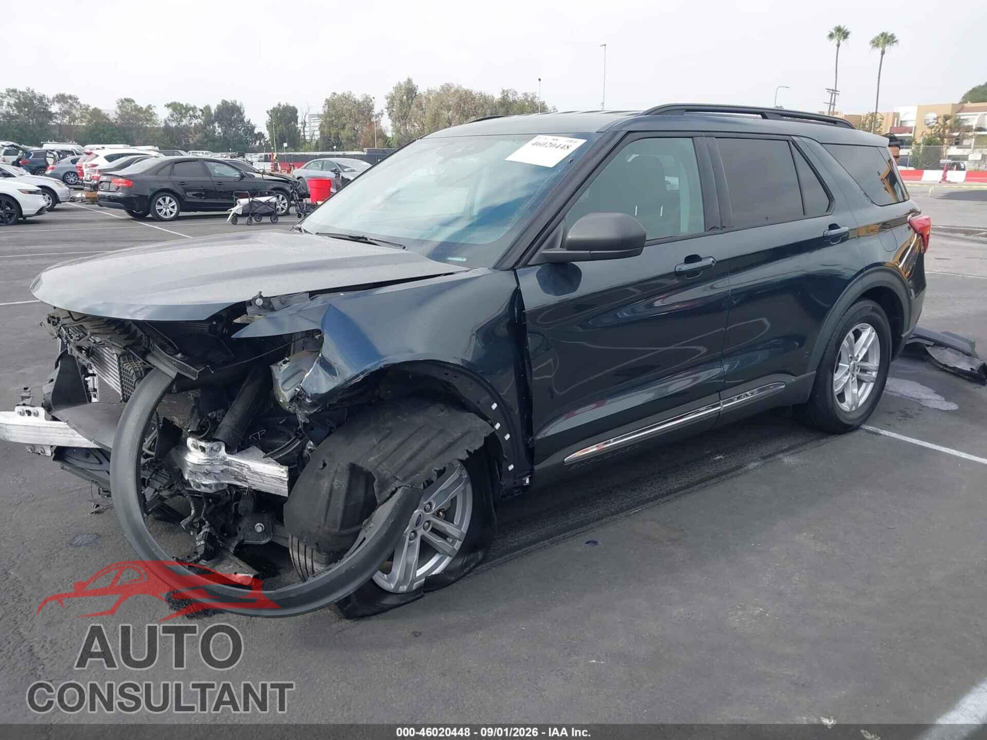 FORD EXPLORER 2022 - 1FMSK7DH7NGA10532