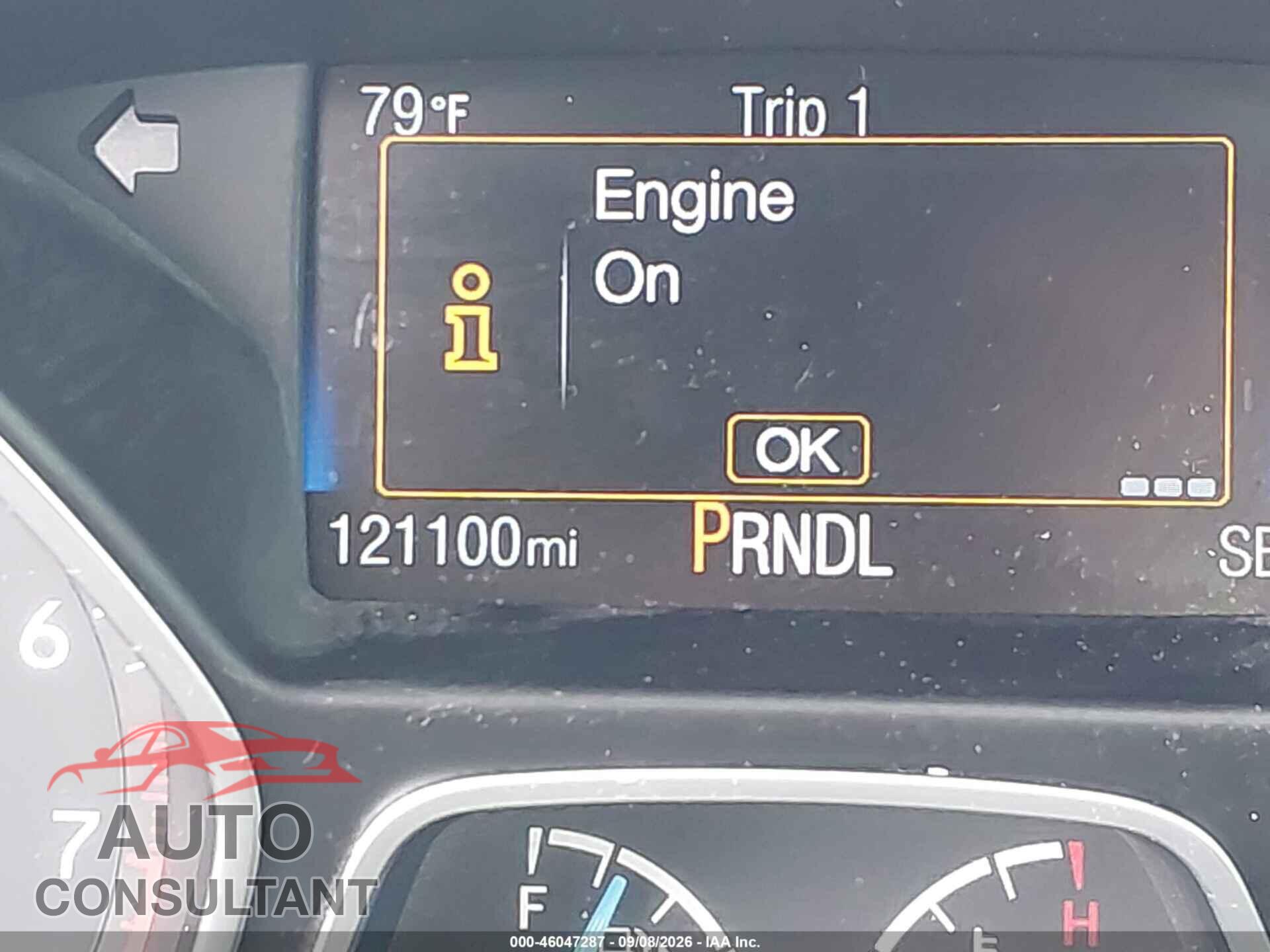 FORD FOCUS 2017 - 1FADP3F21HL256297
