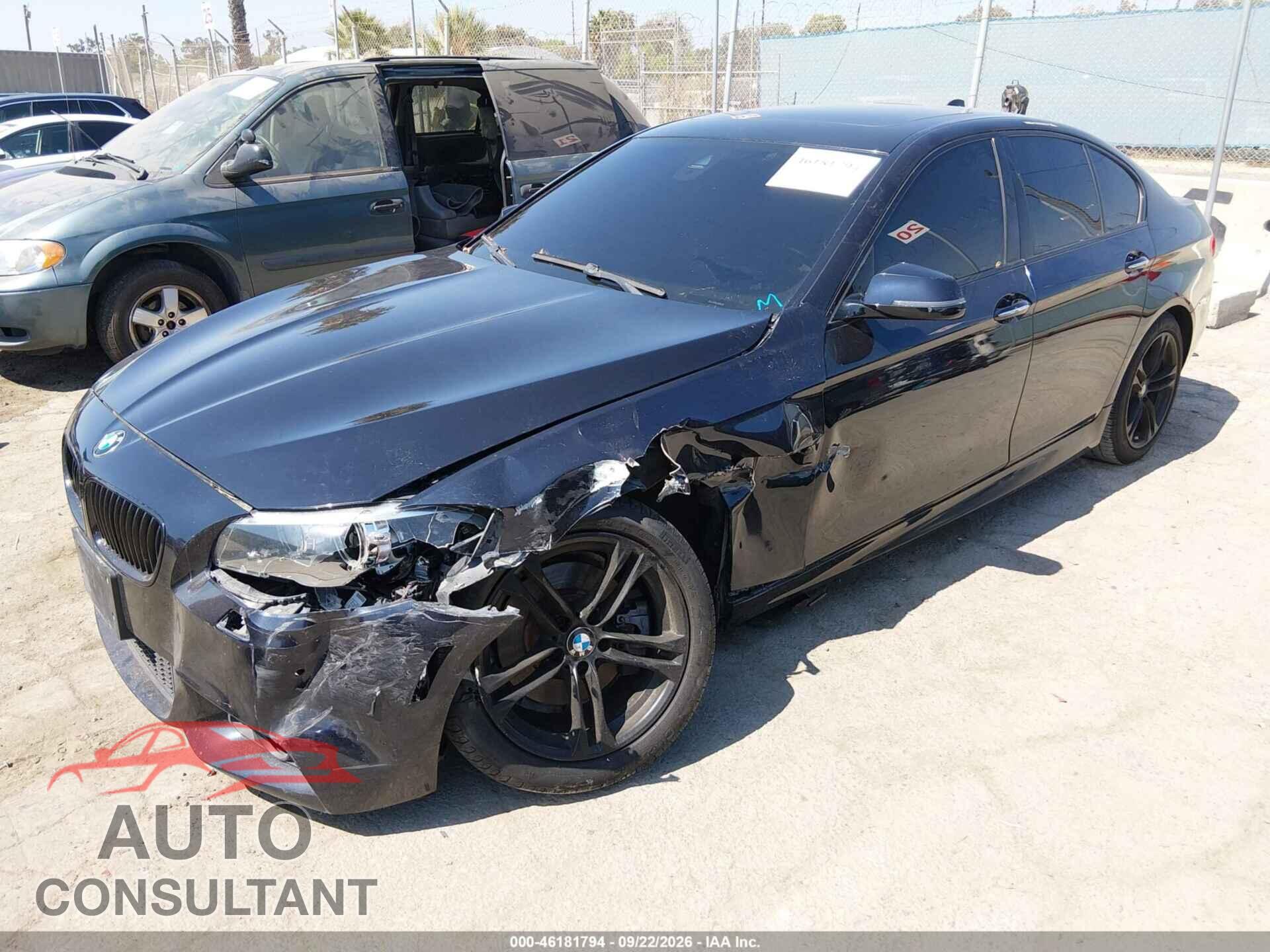 BMW 528I 2016 - WBA5A5C59GD525923