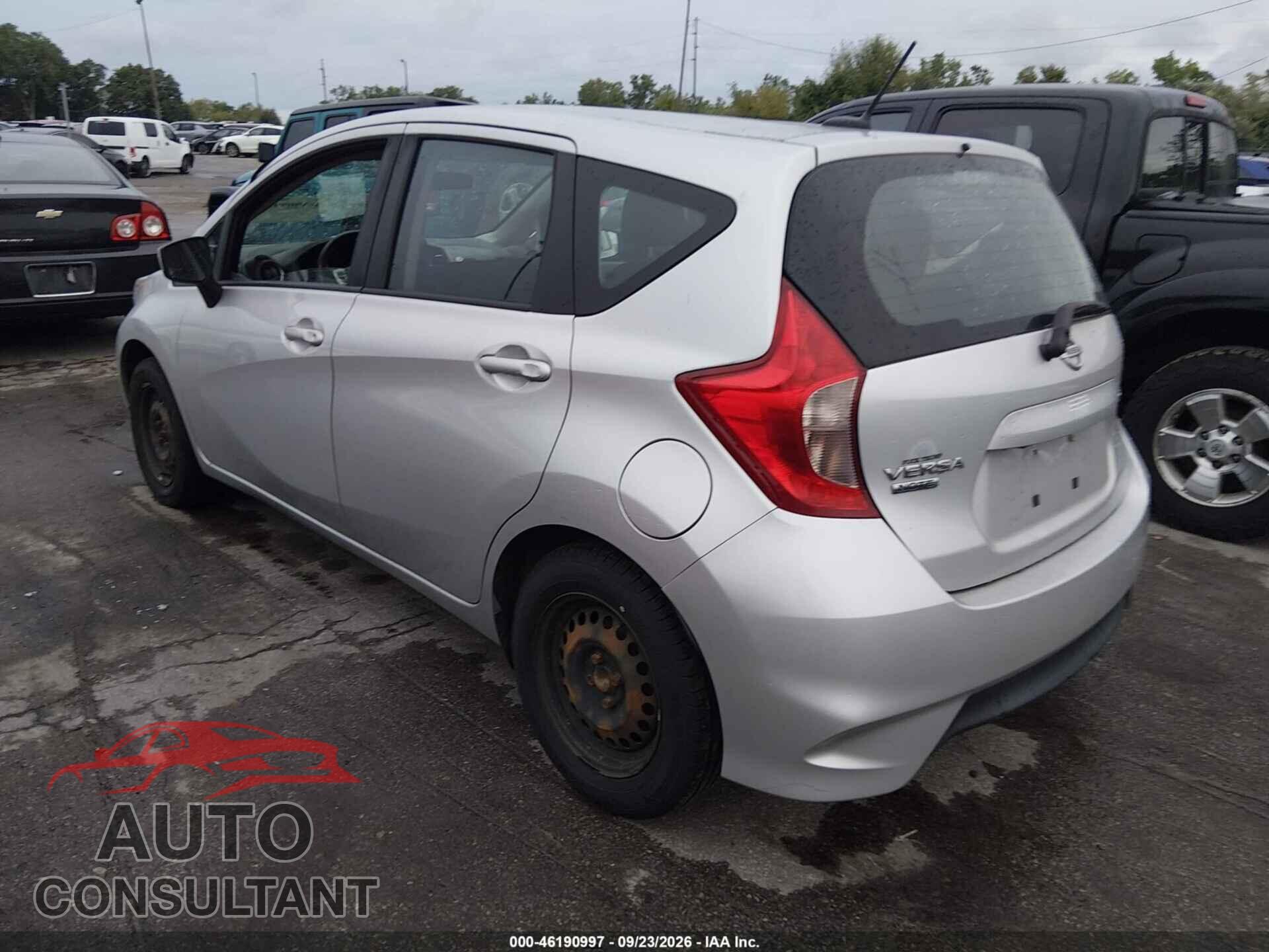 NISSAN VERSA NOTE 2017 - 3N1CE2CP8HL364140