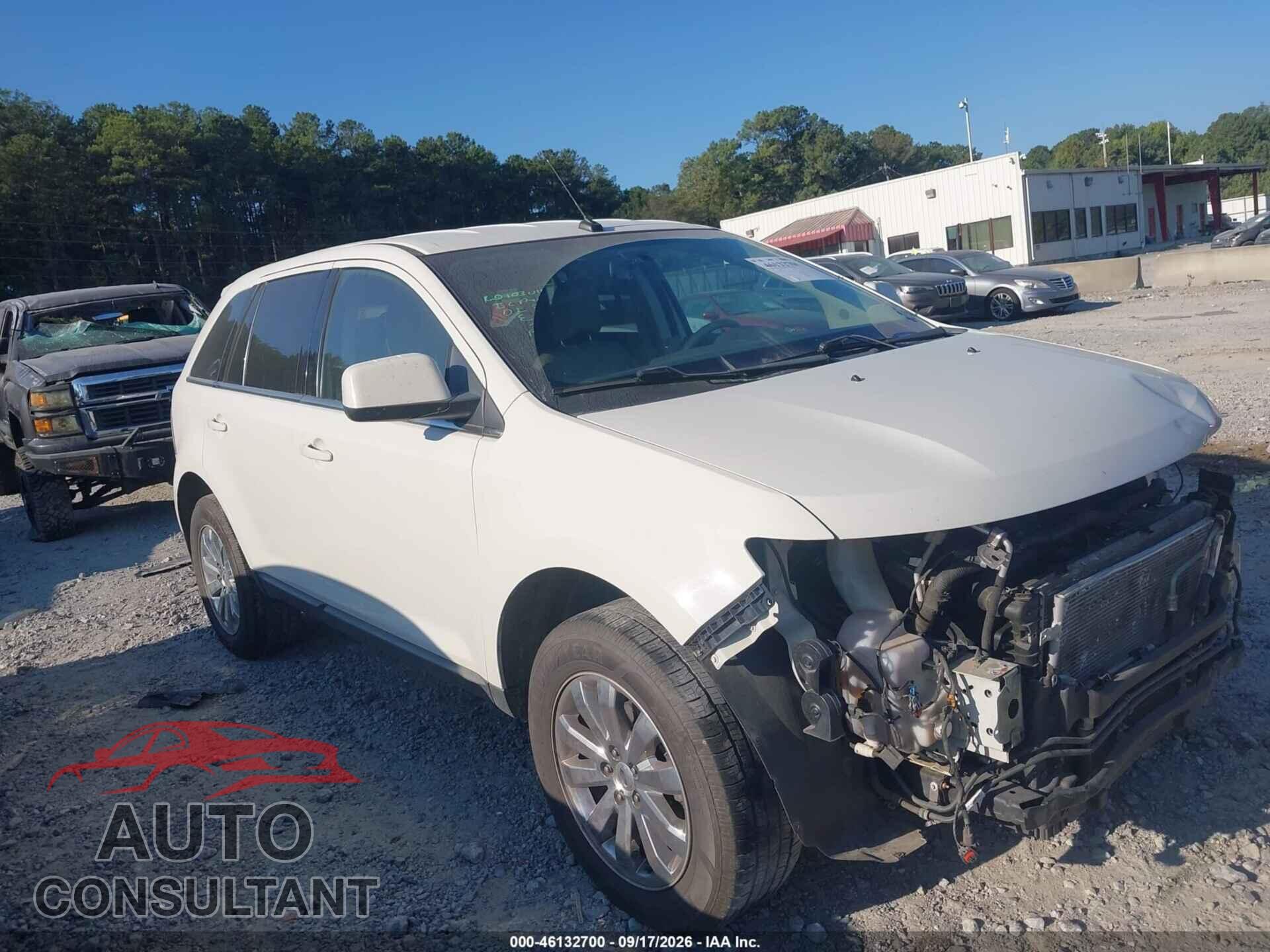 FORD EDGE 2009 - 2FMDK39C29BA46561