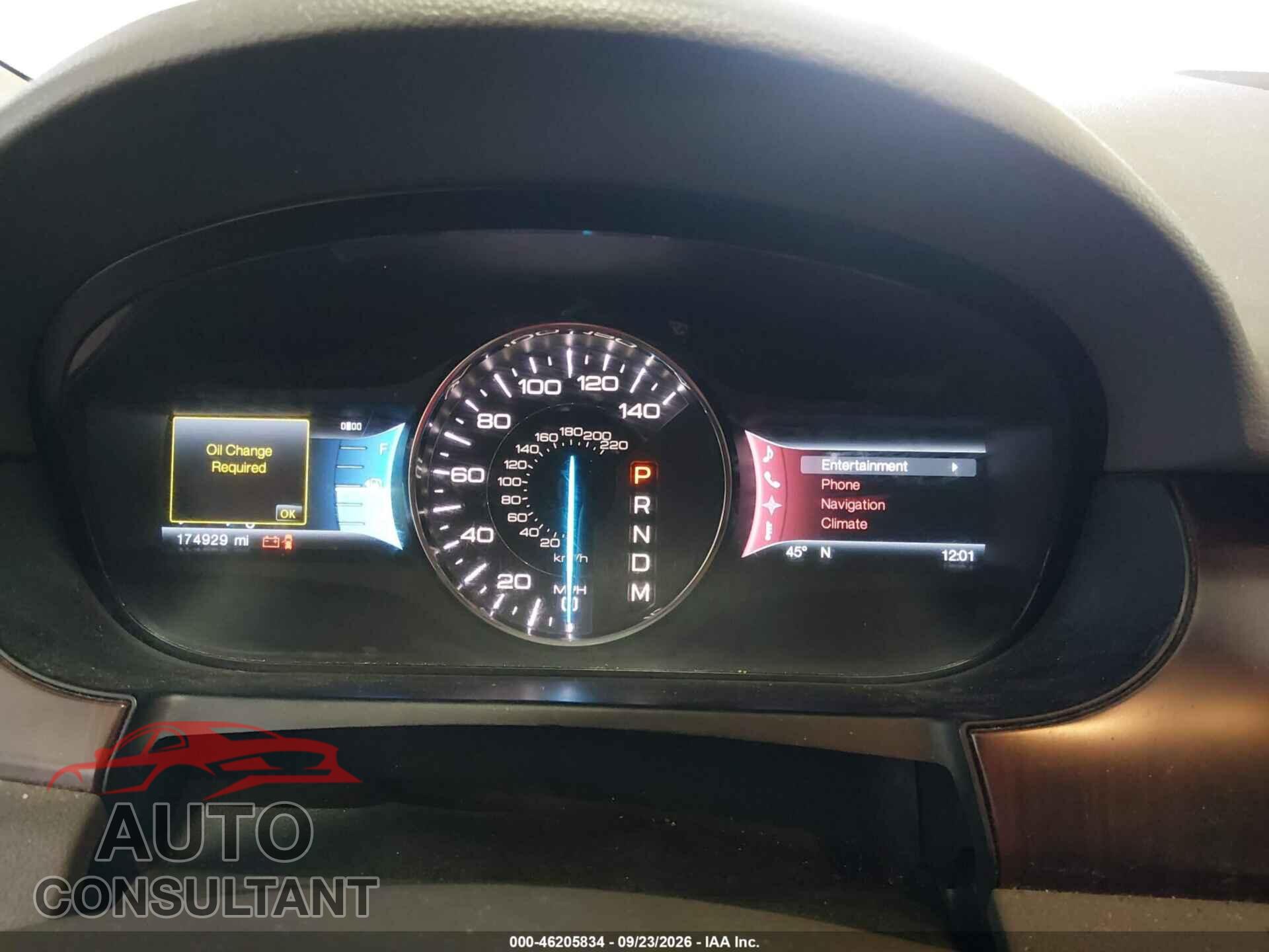 FORD EDGE 2012 - 2FMDK4KC3CBA27685