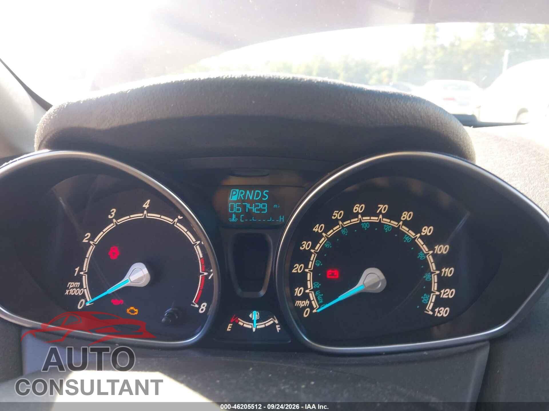 FORD FIESTA 2017 - 3FADP4EJ0HM102936