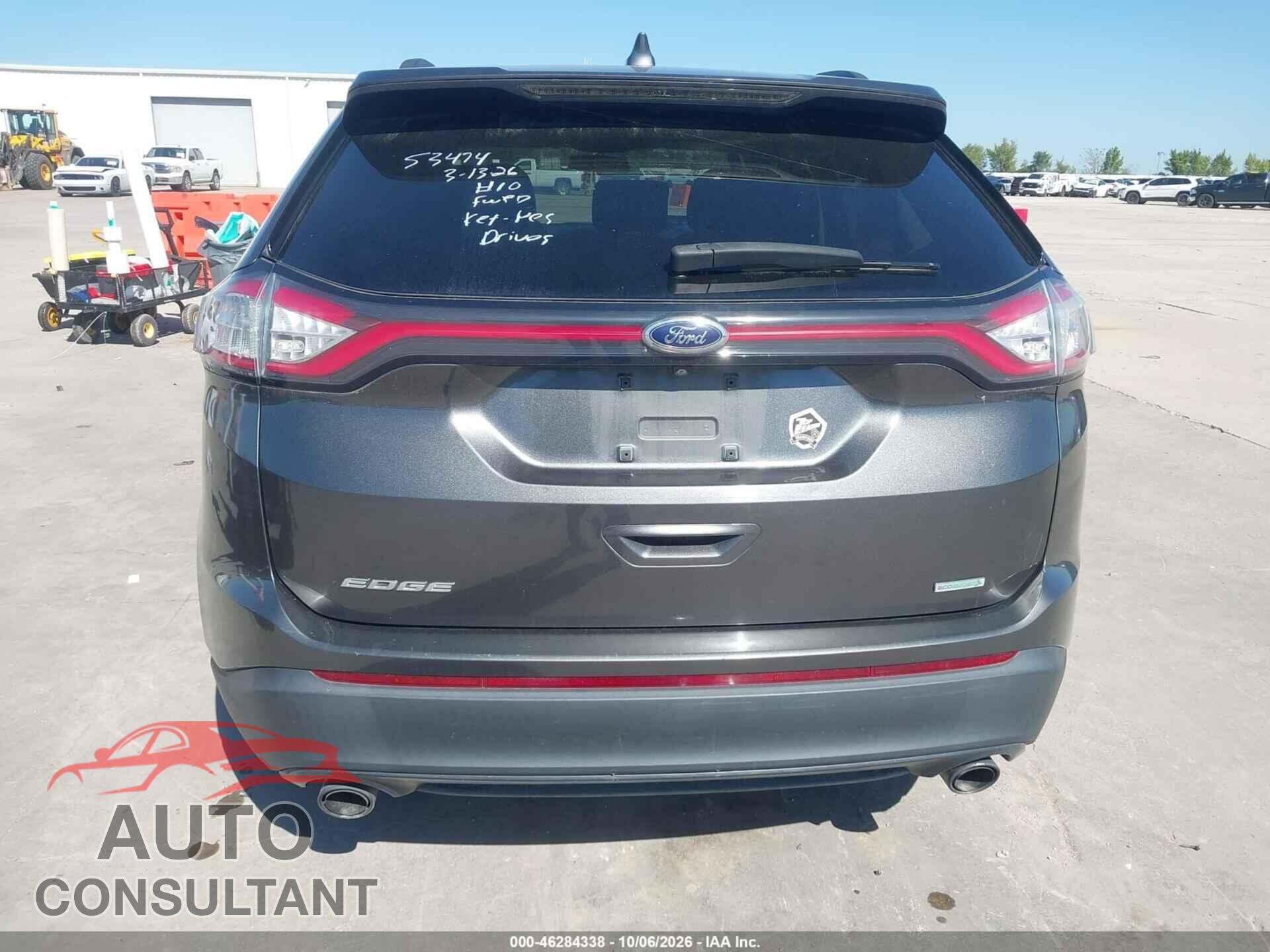 FORD EDGE 2016 - 2FMPK3G96GBB18444