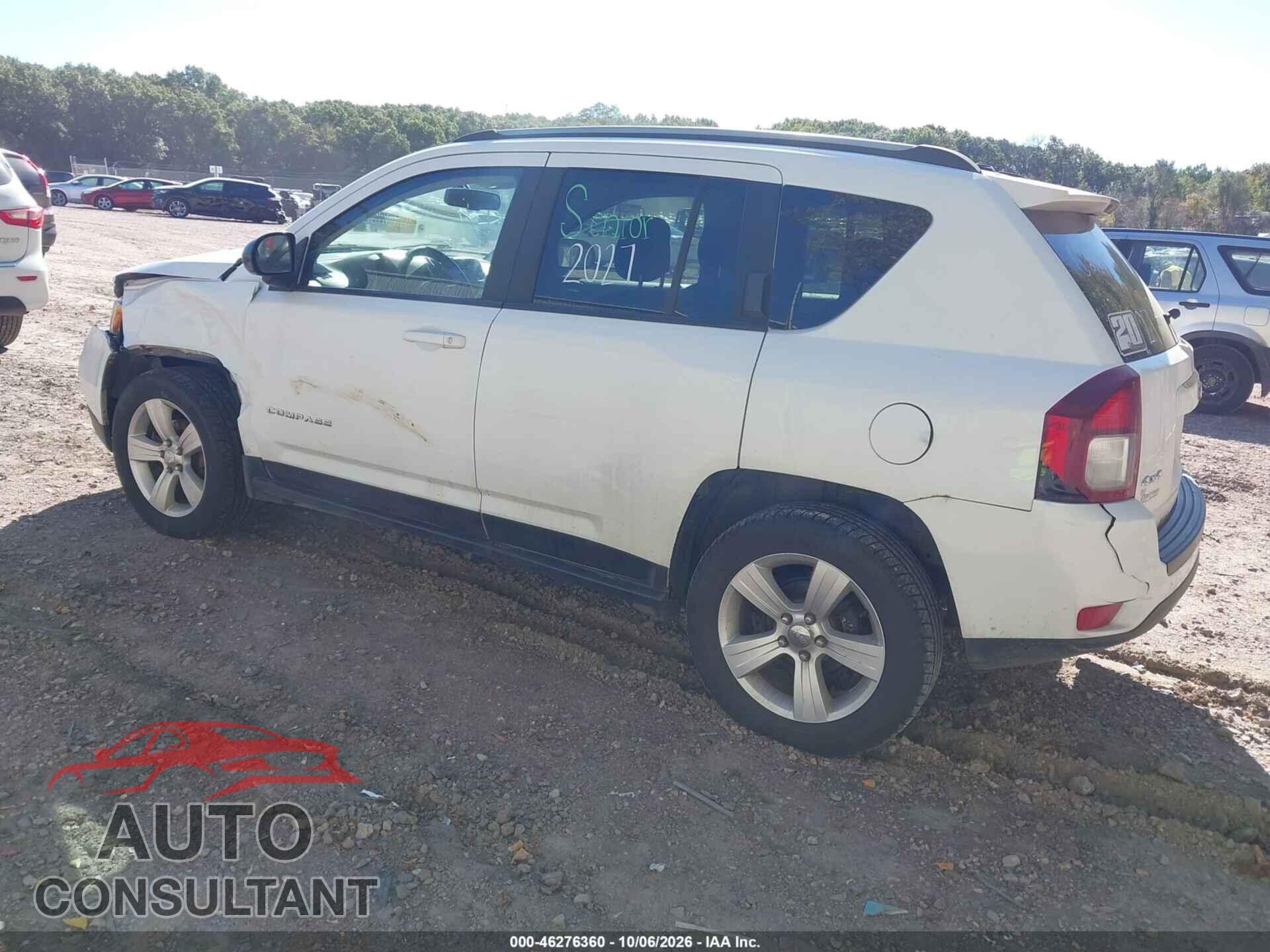 JEEP COMPASS 2016 - 1C4NJDBB2GD501967