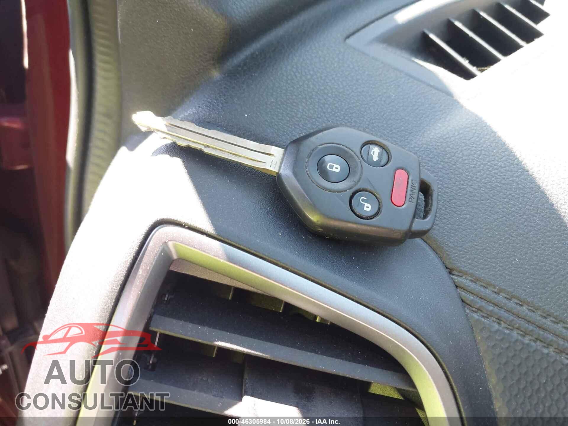 SUBARU FORESTER 2019 - JF2SKAEC8KH594743
