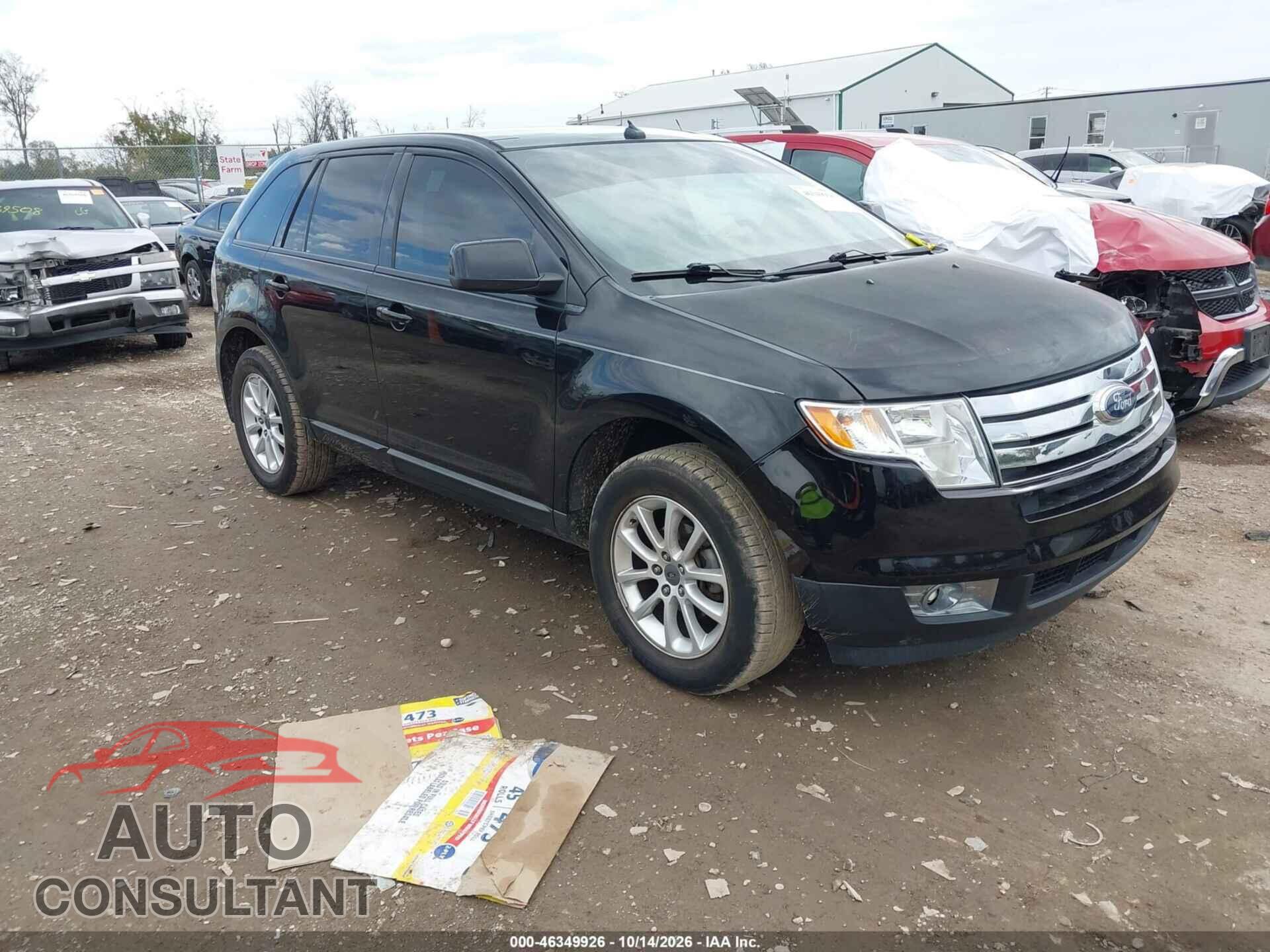 FORD EDGE 2009 - 2FMDK38C89BA40829