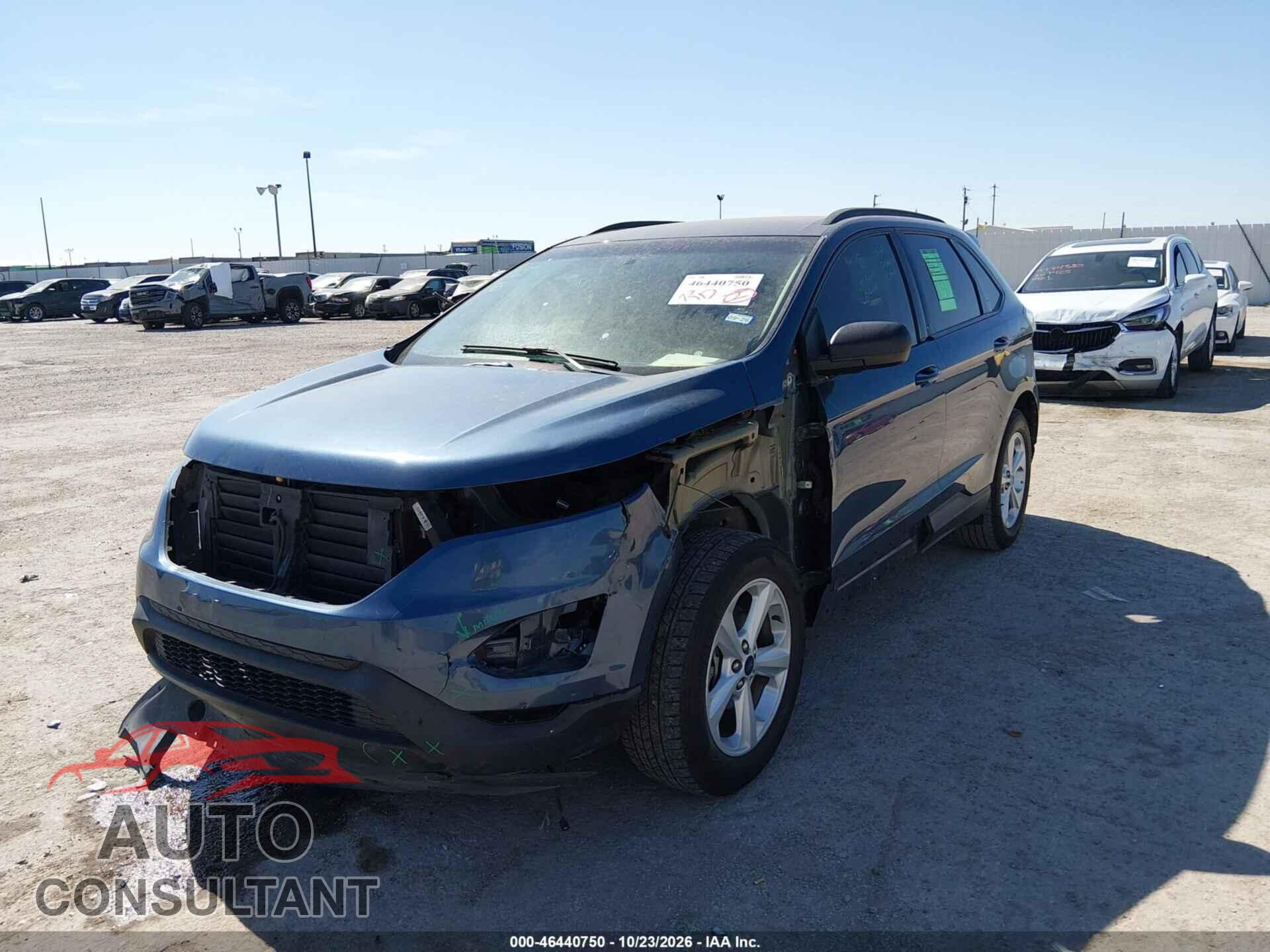 FORD EDGE 2018 - 2FMPK3G94JBC57866