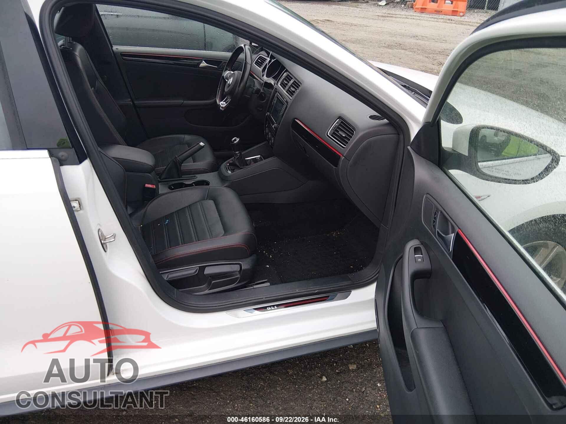 VOLKSWAGEN JETTA 2017 - 3VW5T7AJ2HM399822