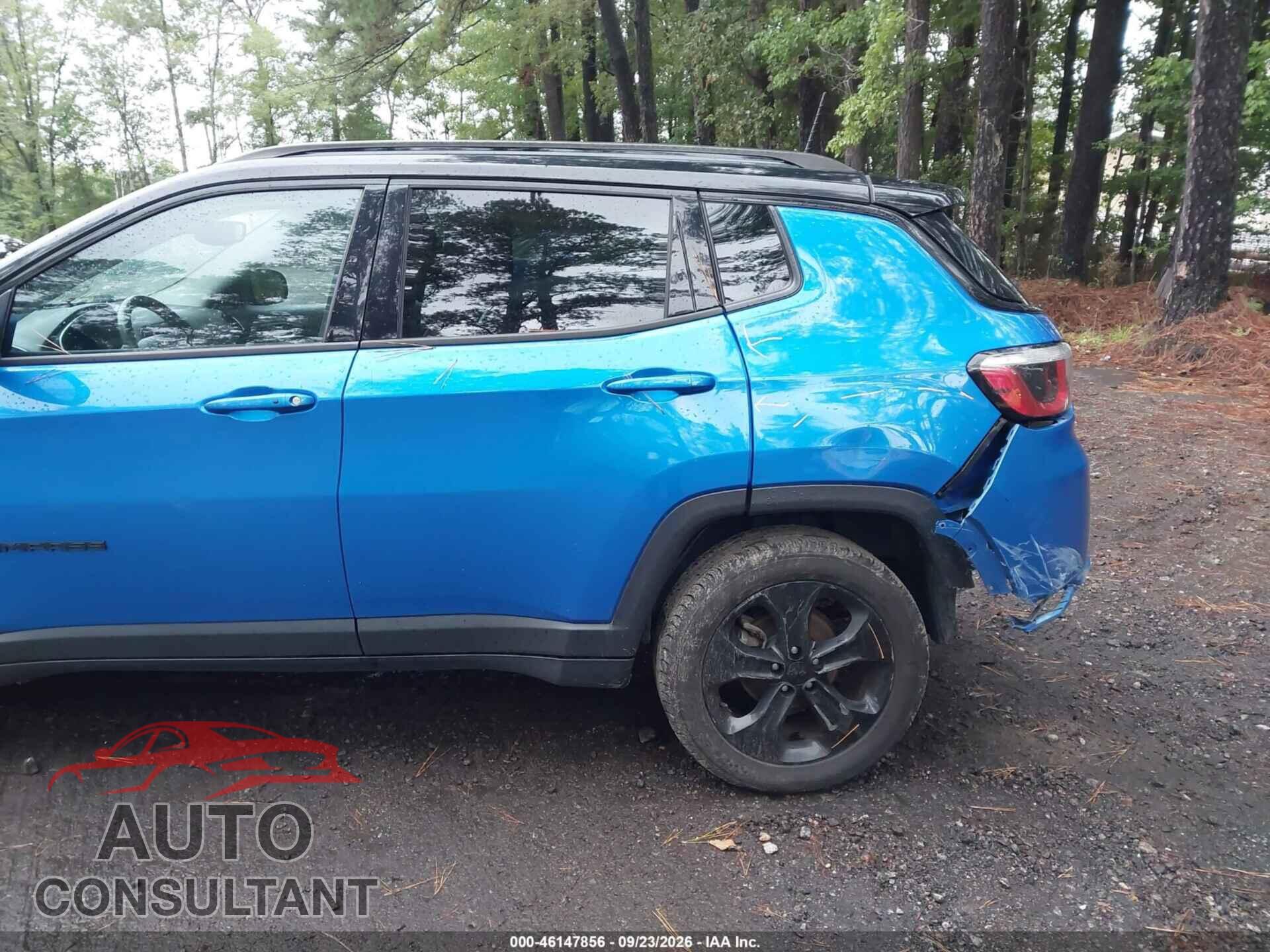 JEEP COMPASS 2020 - 3C4NJDBB3LT196905