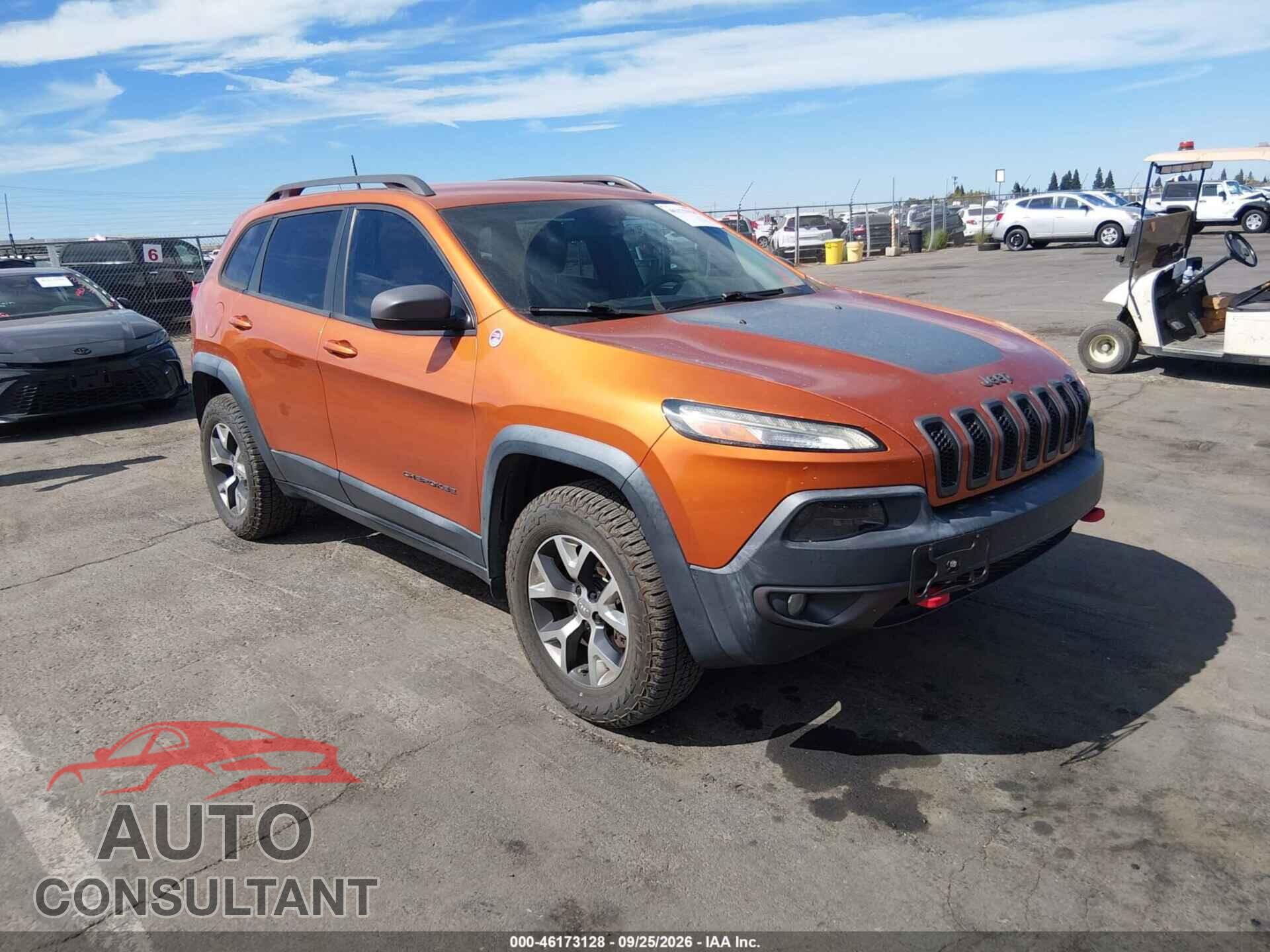 JEEP CHEROKEE 2016 - 1C4PJMBS2GW154444