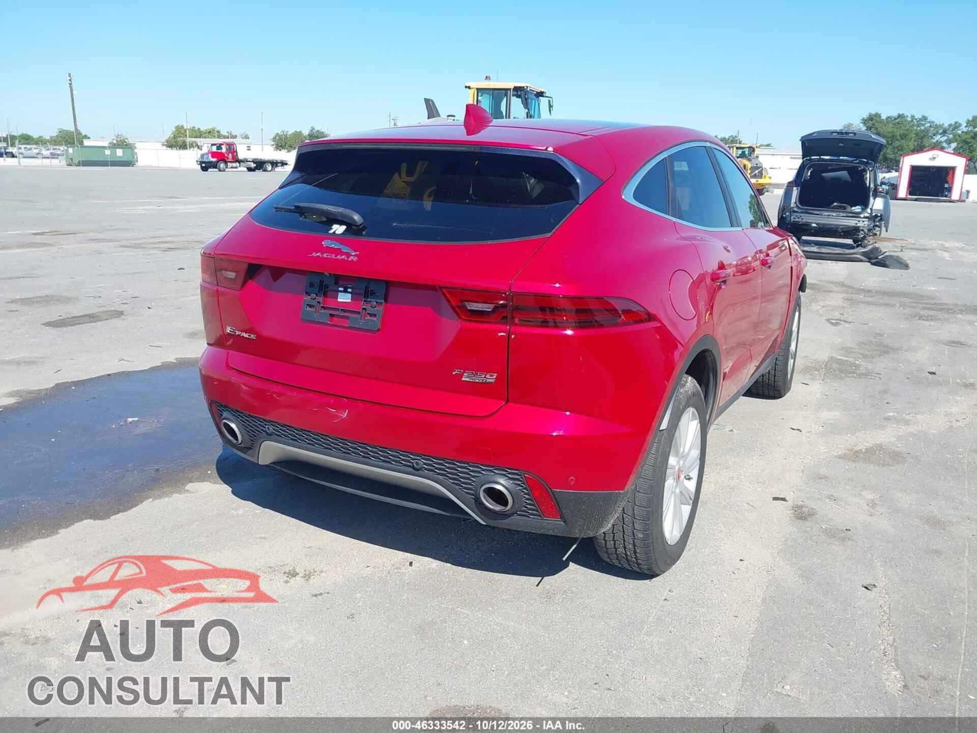 JAGUAR E-PACE 2018 - SADFJ2FX6J1Z25180