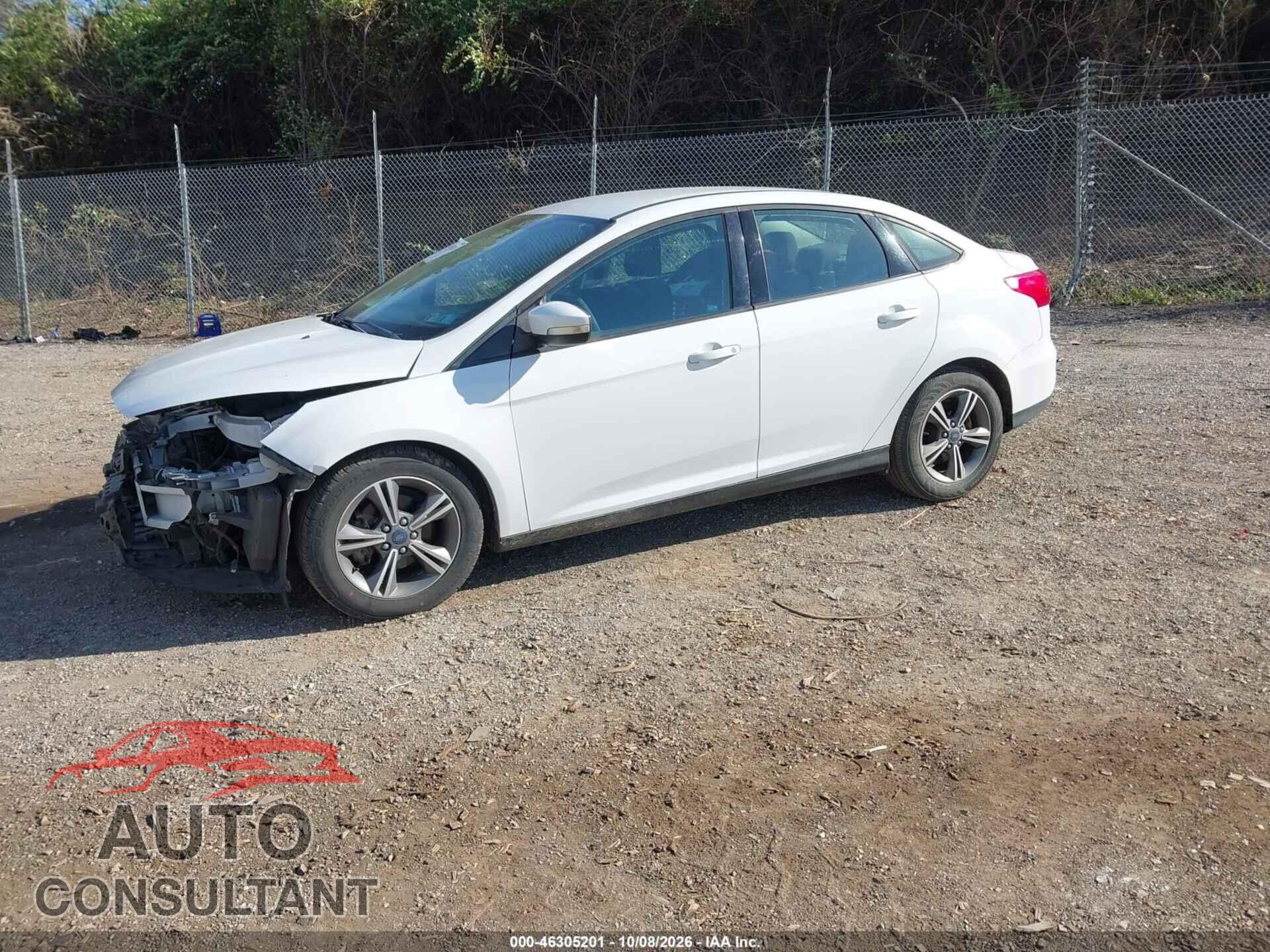 FORD FOCUS 2017 - 1FADP3FE4HL259950