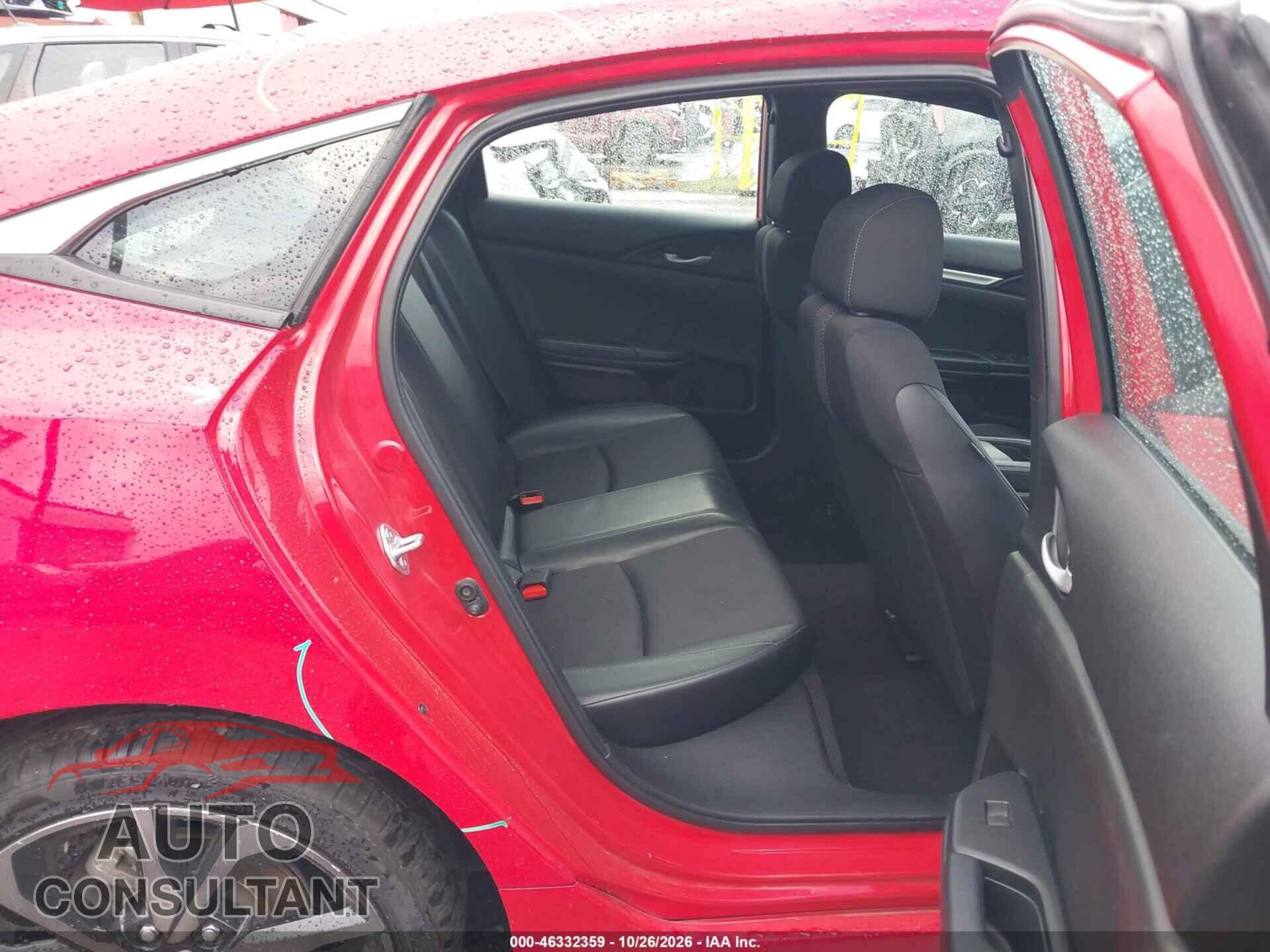HONDA CIVIC 2021 - 2HGFC2F89MH514538
