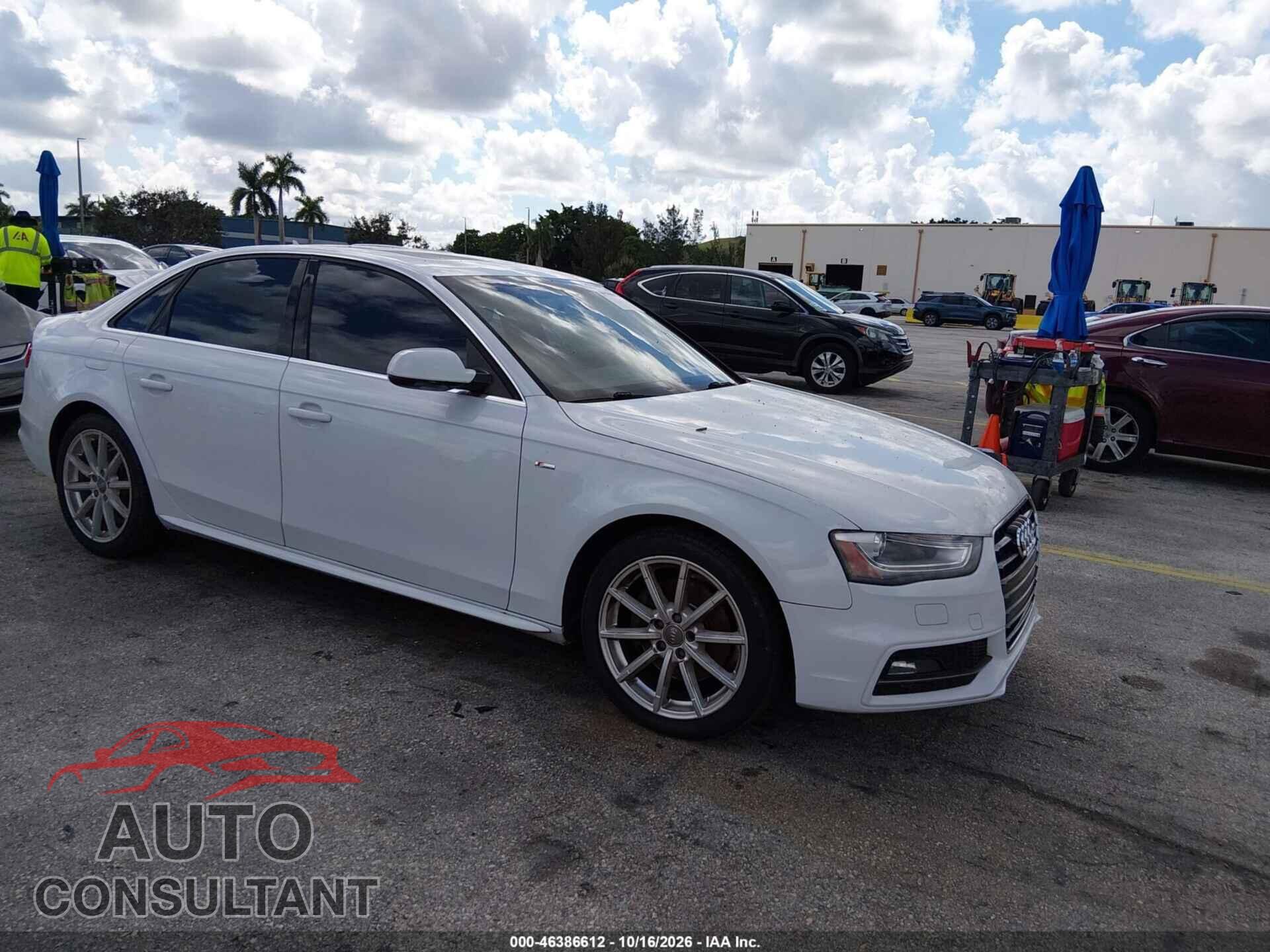 AUDI A4 2015 - WAUBFAFL7FN006448