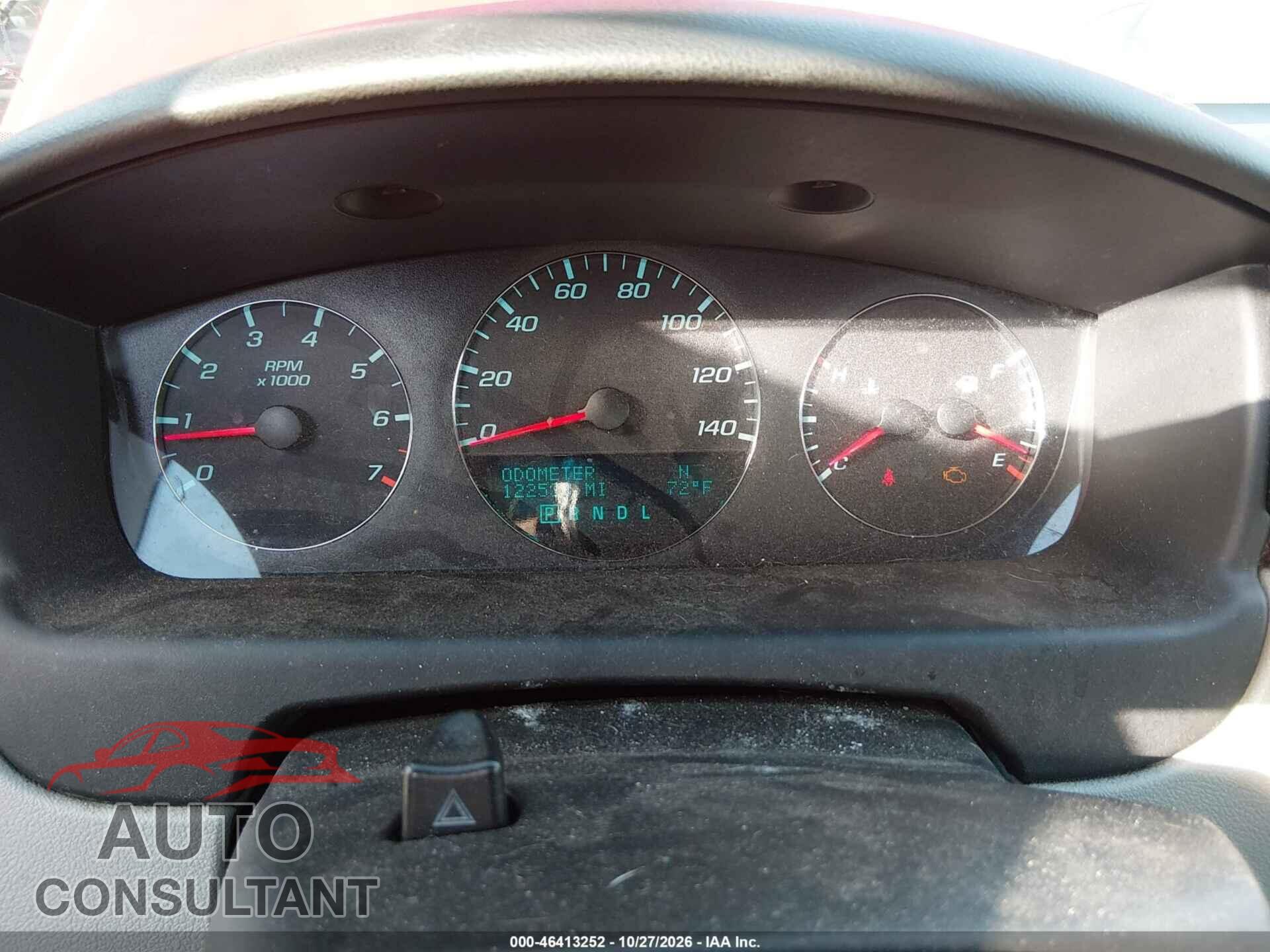 CHEVROLET IMPALA 2013 - 2G1WG5E36D1217187