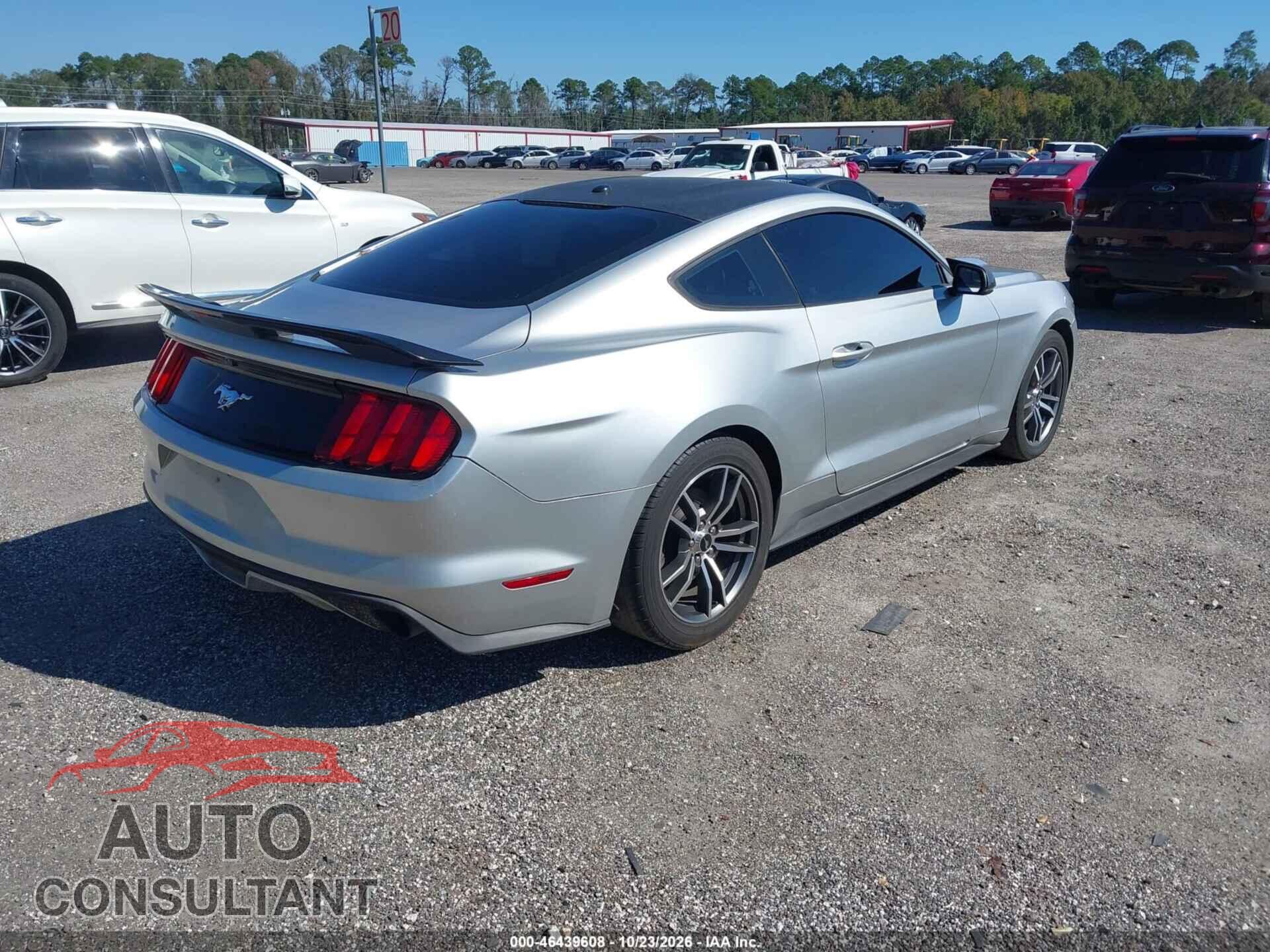 FORD MUSTANG 2017 - 1FA6P8TH2H5204809