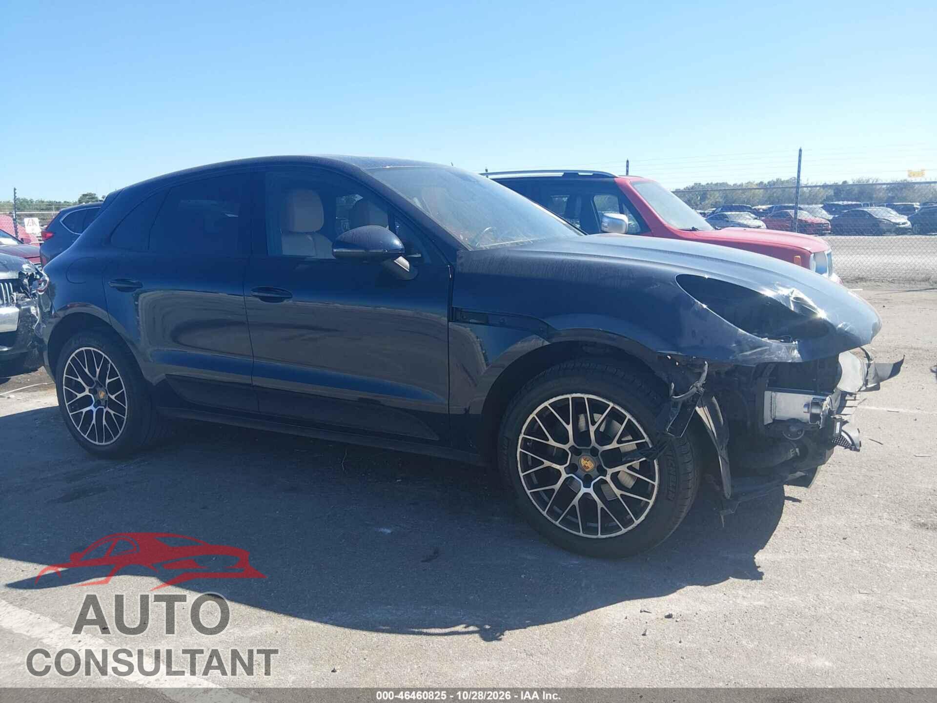 PORSCHE MACAN 2018 - WP1AA2A56JLB00058