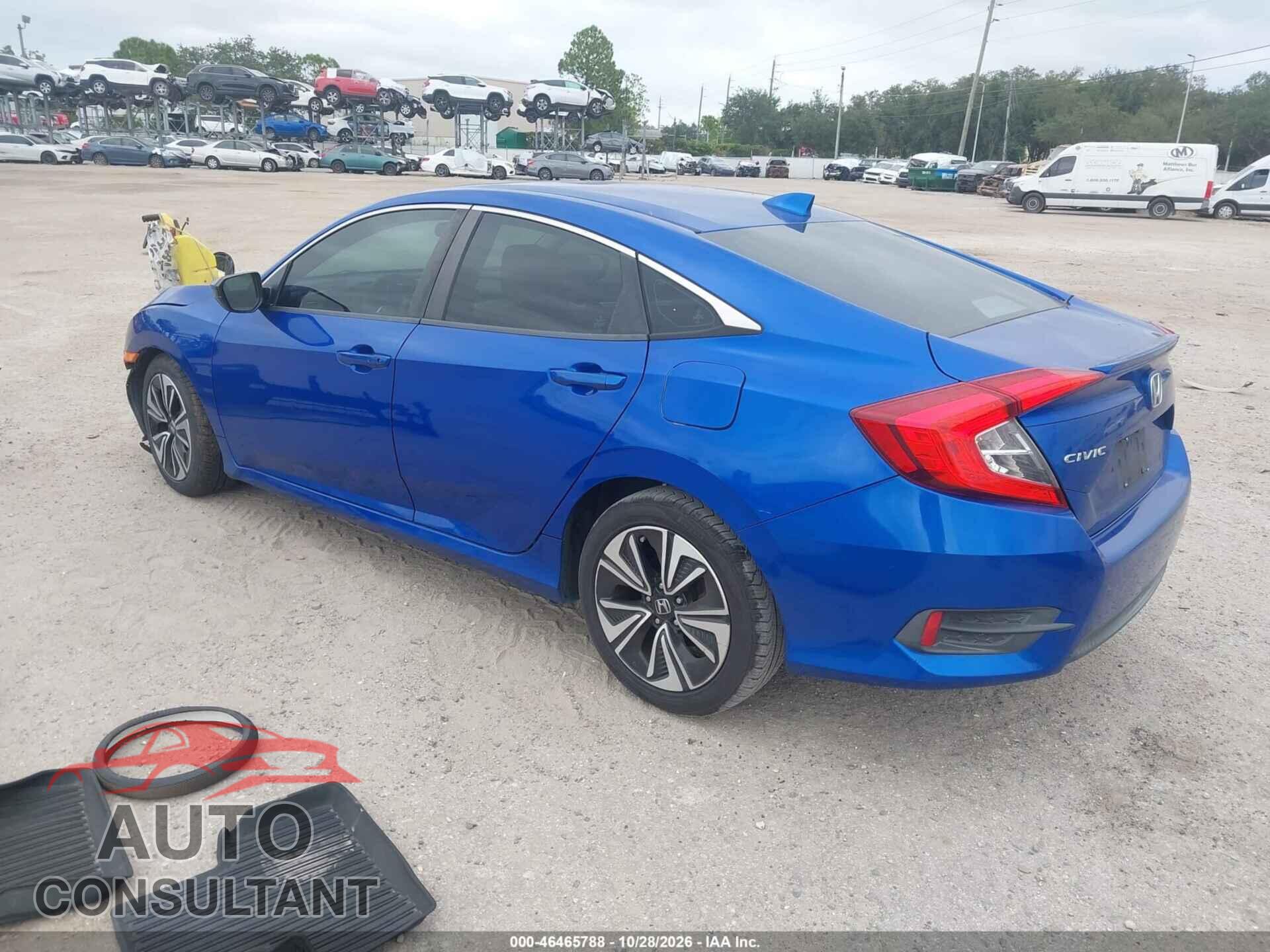 HONDA CIVIC 2017 - 19XFC1F49HE009204