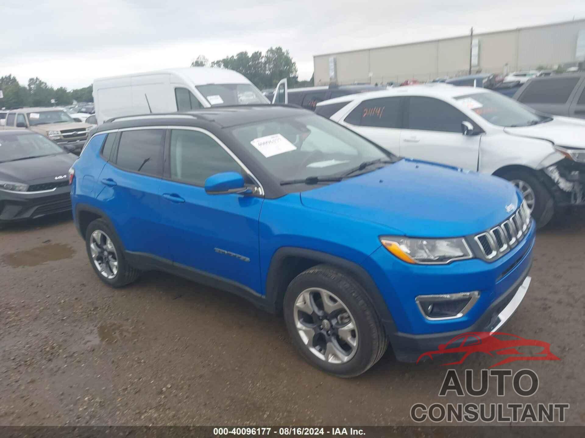 JEEP COMPASS 2021 - 3C4NJDCB0MT536267