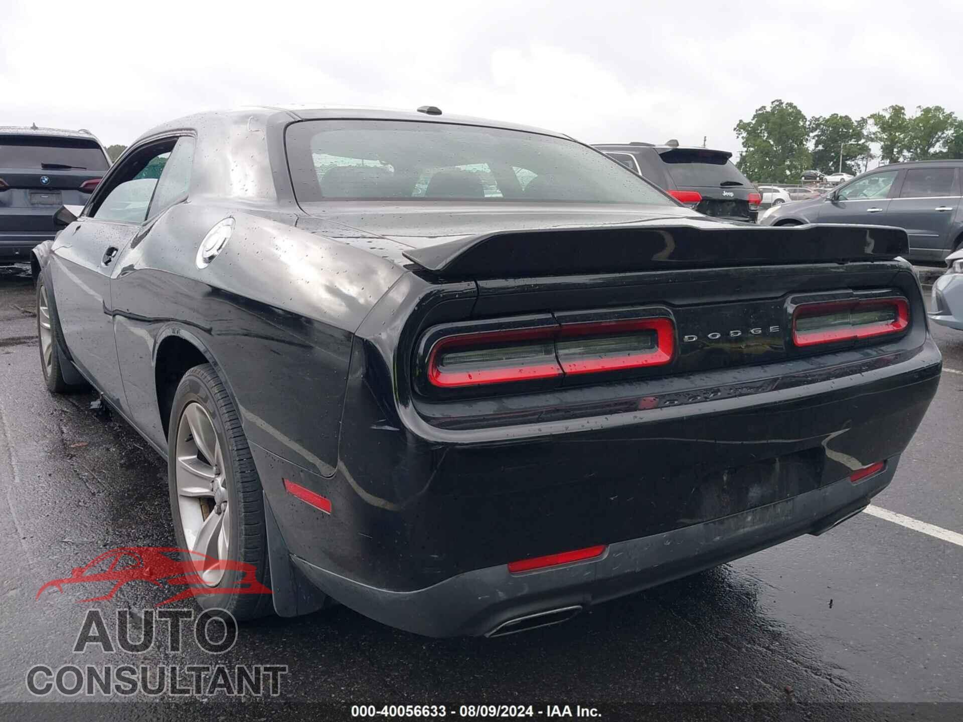 DODGE CHALLENGER 2016 - 2C3CDZAG4GH344572