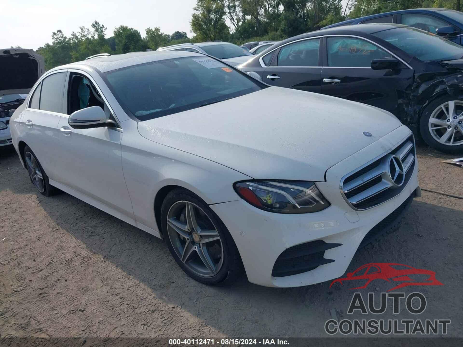 MERCEDES-BENZ E 2017 - WDDZF4JB9HA161861