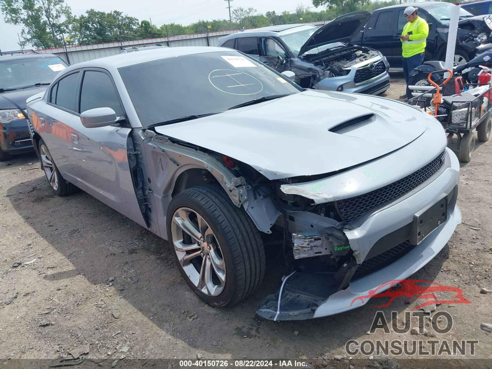DODGE CHARGER 2022 - 2C3CDXCT9NH109810