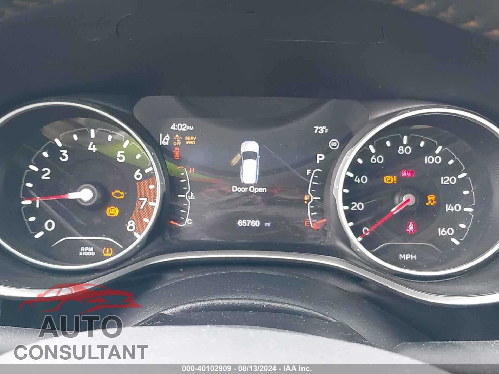 JEEP COMPASS 2021 - 3C4NJDCB6MT527377