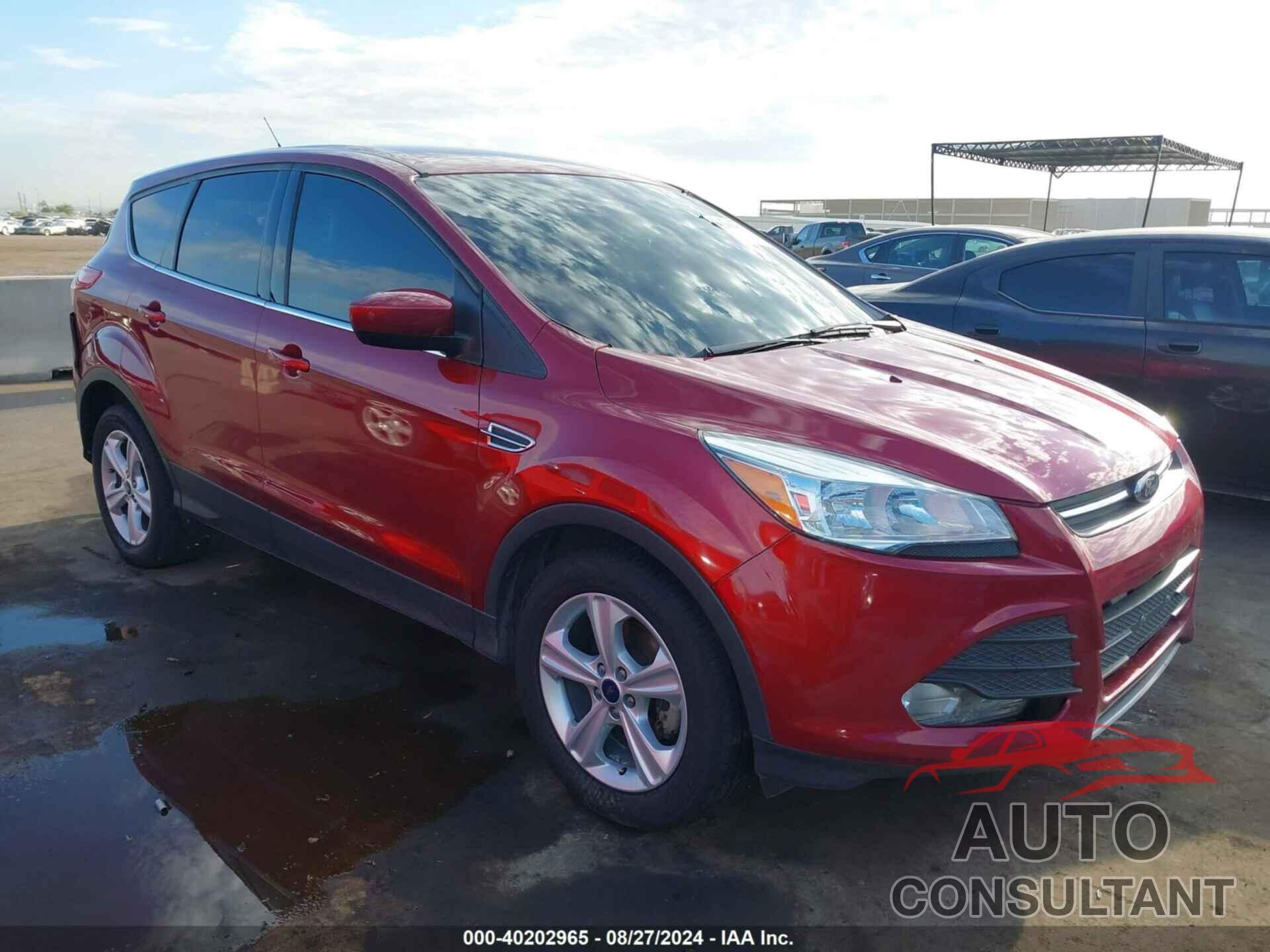 FORD ESCAPE 2016 - 1FMCU0G77GUB84498