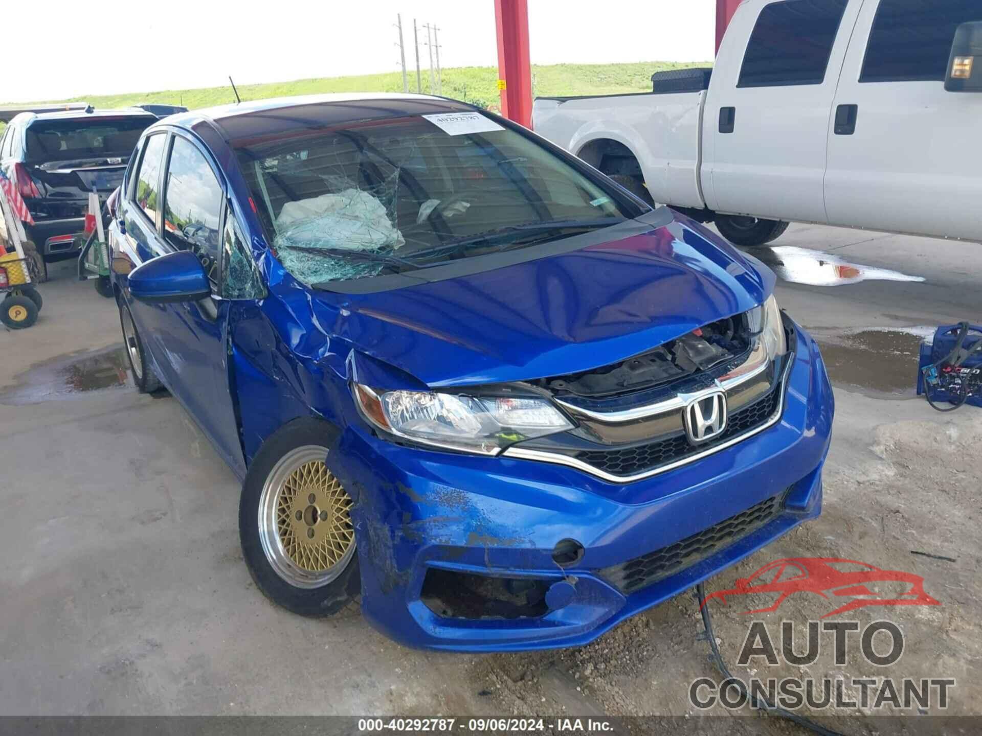 HONDA FIT 2019 - 3HGGK5H44KM722862