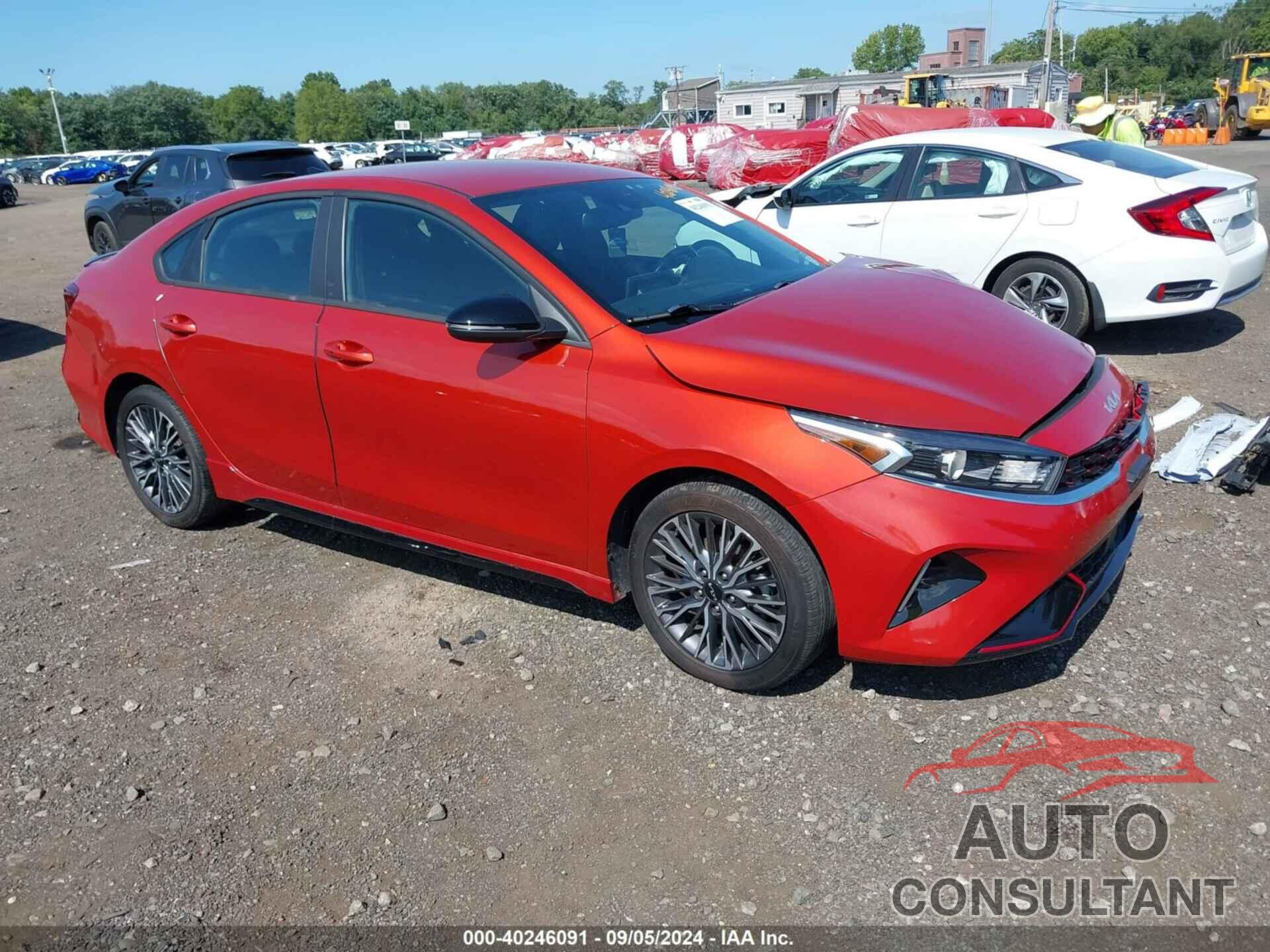 KIA FORTE 2022 - 3KPF54AD6NE497848