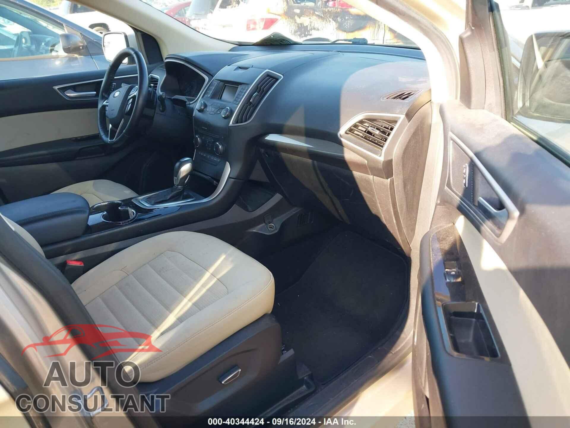 FORD EDGE 2017 - 2FMPK4J84HBC35026