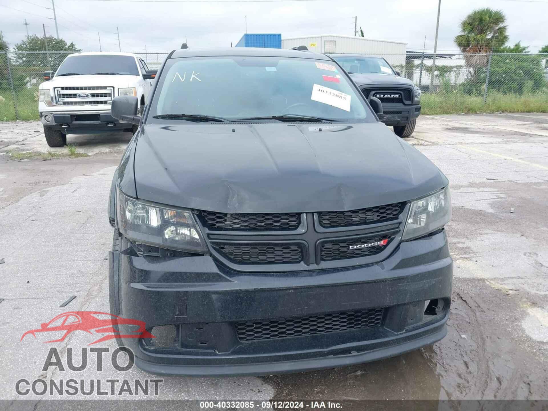 DODGE JOURNEY 2017 - 3C4PDCAB7HT604499