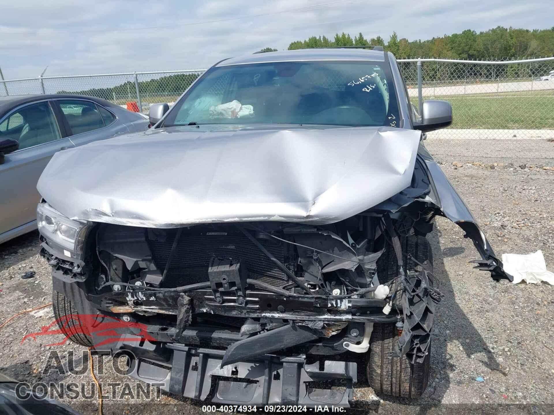DODGE DURANGO 2021 - 1C4RDHAG6MC660330