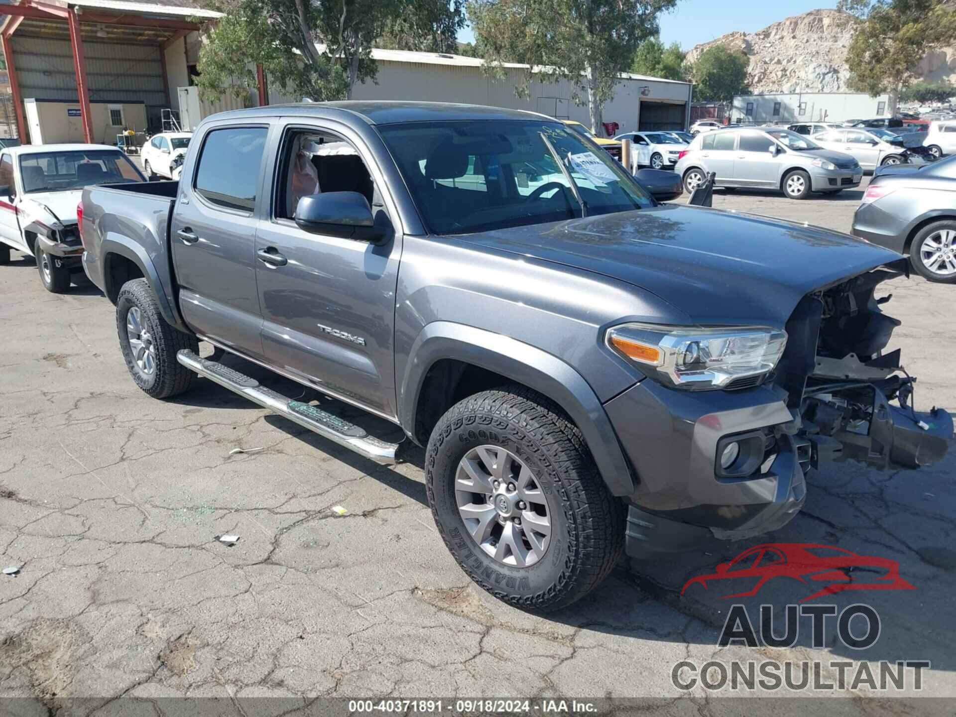 TOYOTA TACOMA 2017 - 5TFAX5GN5HX081613