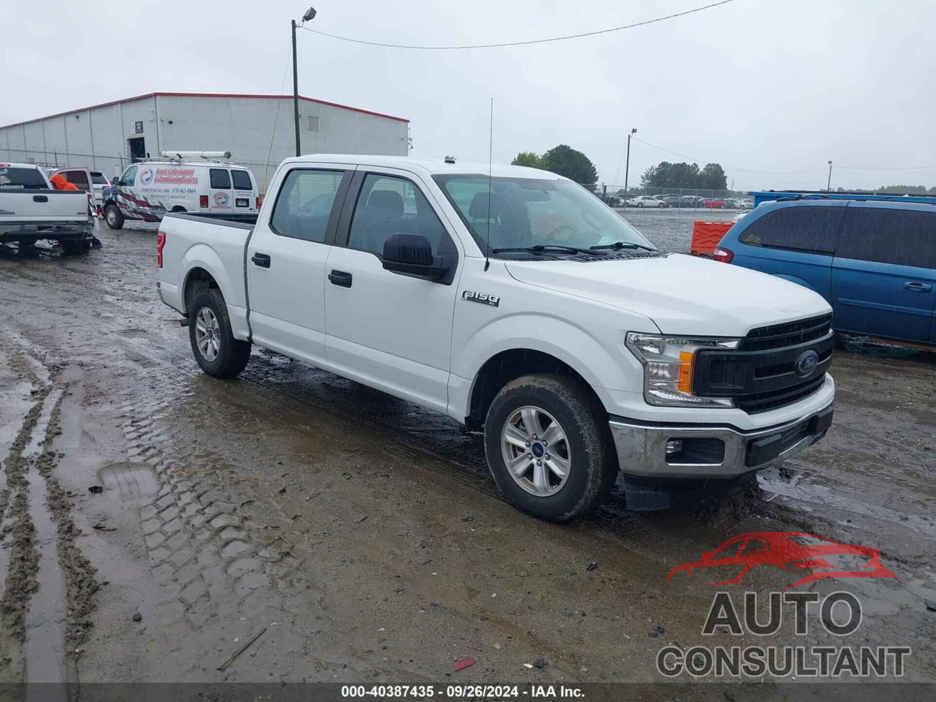 FORD F-150 2018 - 1FTEW1CBXJFB49764