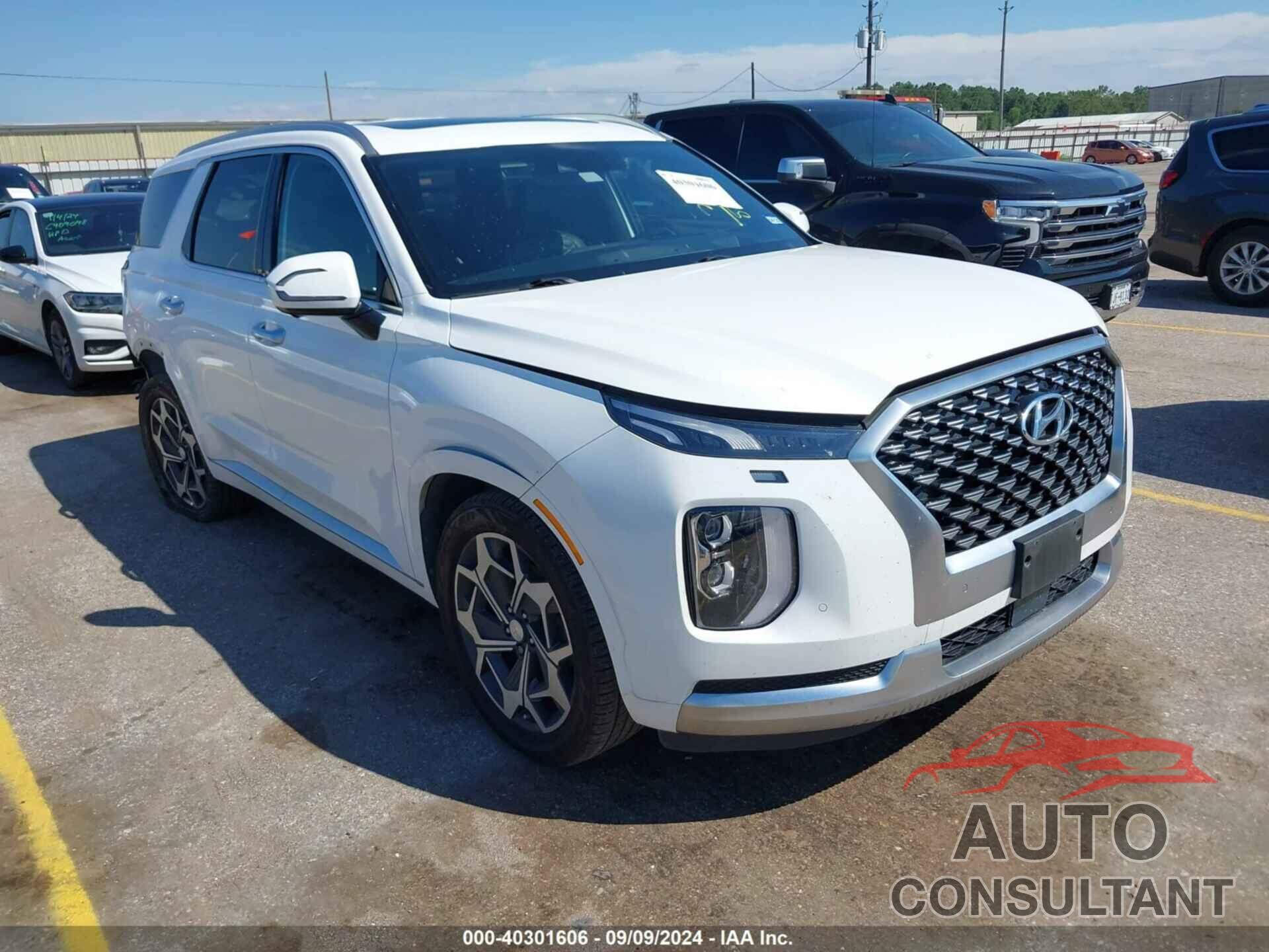HYUNDAI PALISADE 2021 - KM8R74HE3MU293154