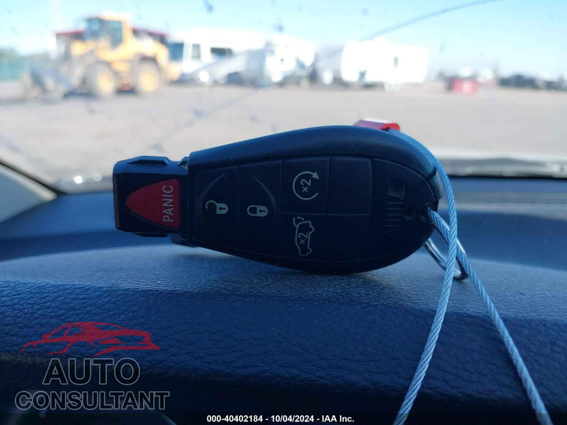 DODGE DURANGO 2012 - 1C4RDJDG5CC261667