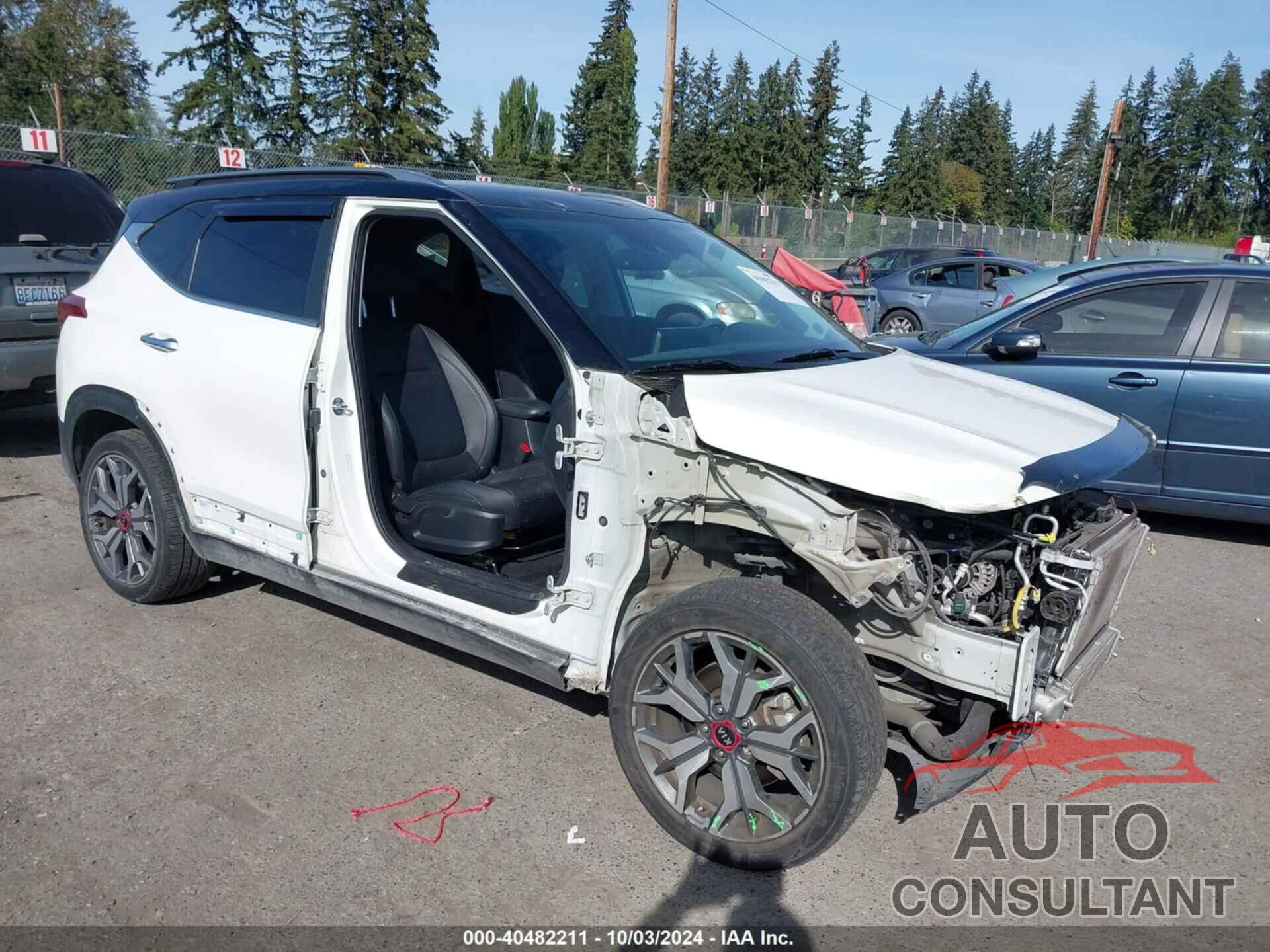KIA SELTOS 2021 - KNDETCA26M7219119