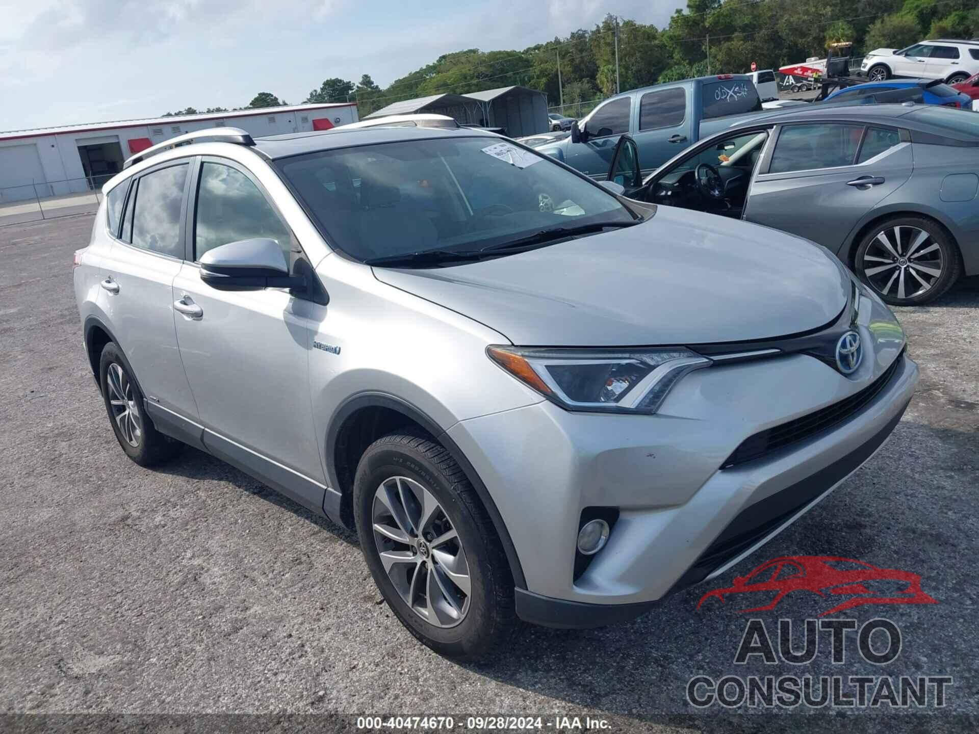 TOYOTA RAV4 HYBRID 2016 - JTMRJREV7GD022304