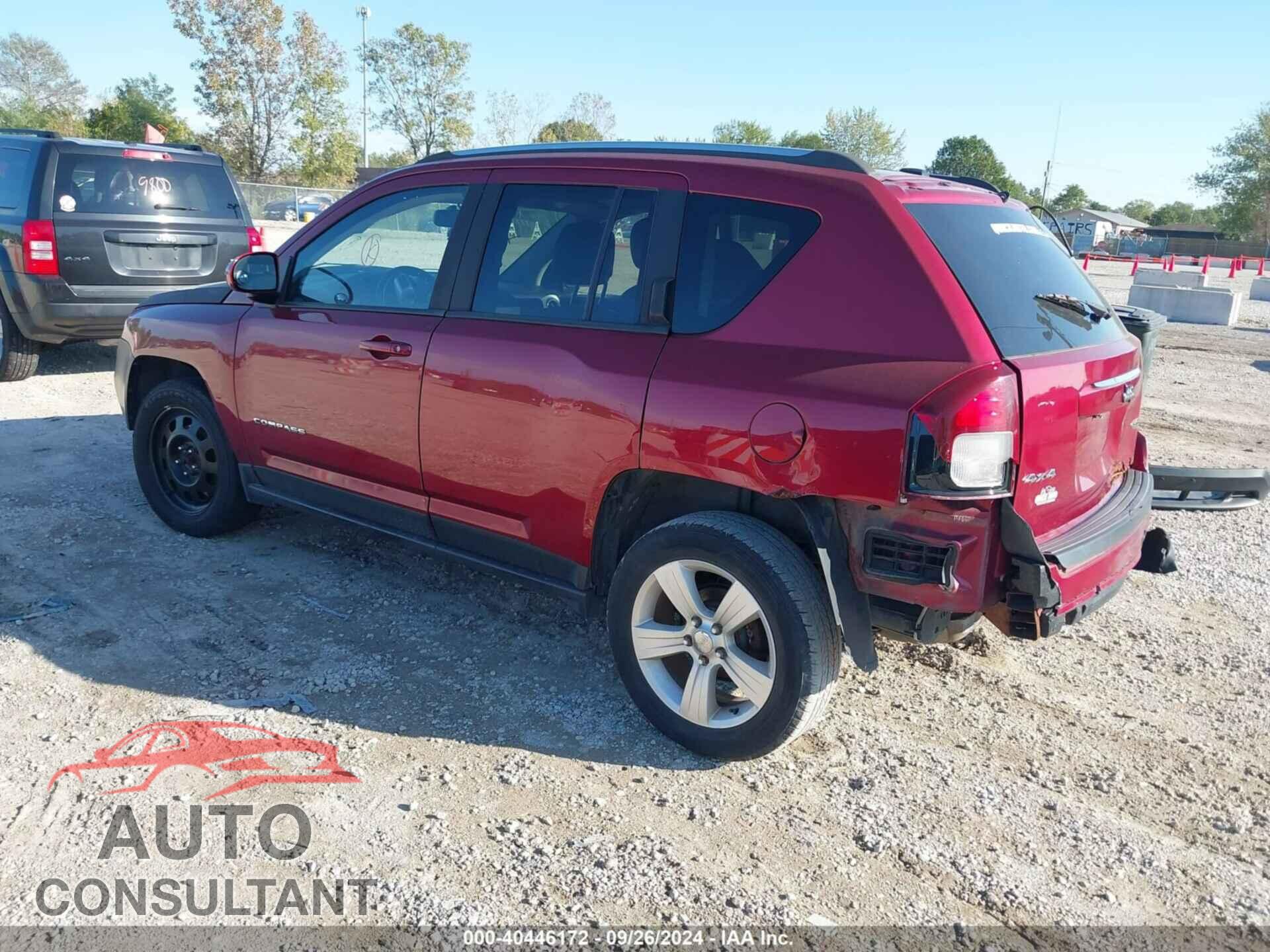 JEEP COMPASS 2014 - 1C4NJDAB8ED518559