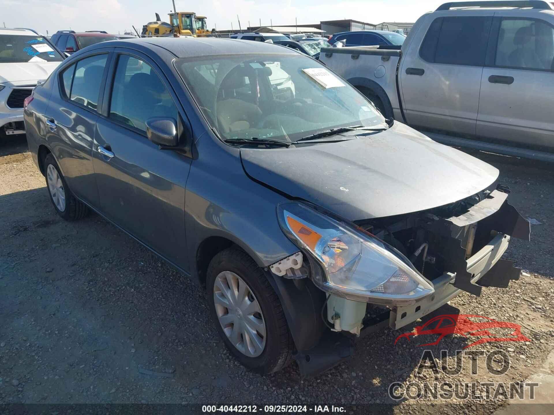 NISSAN VERSA 2019 - 3N1CN7AP2KL862373