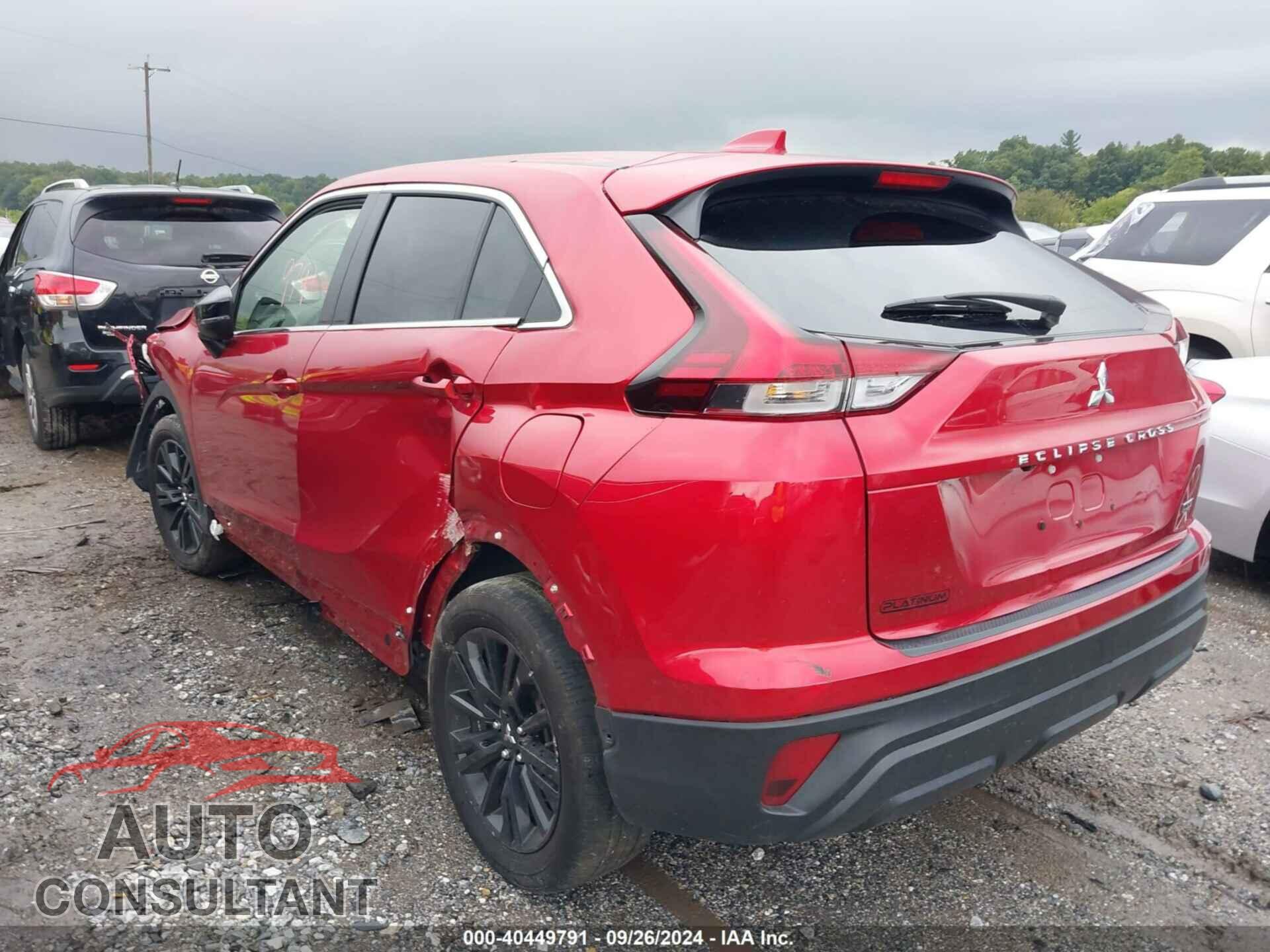 MITSUBISHI ECLIPSE CROSS 2024 - JA4ATVAA4RZ002708
