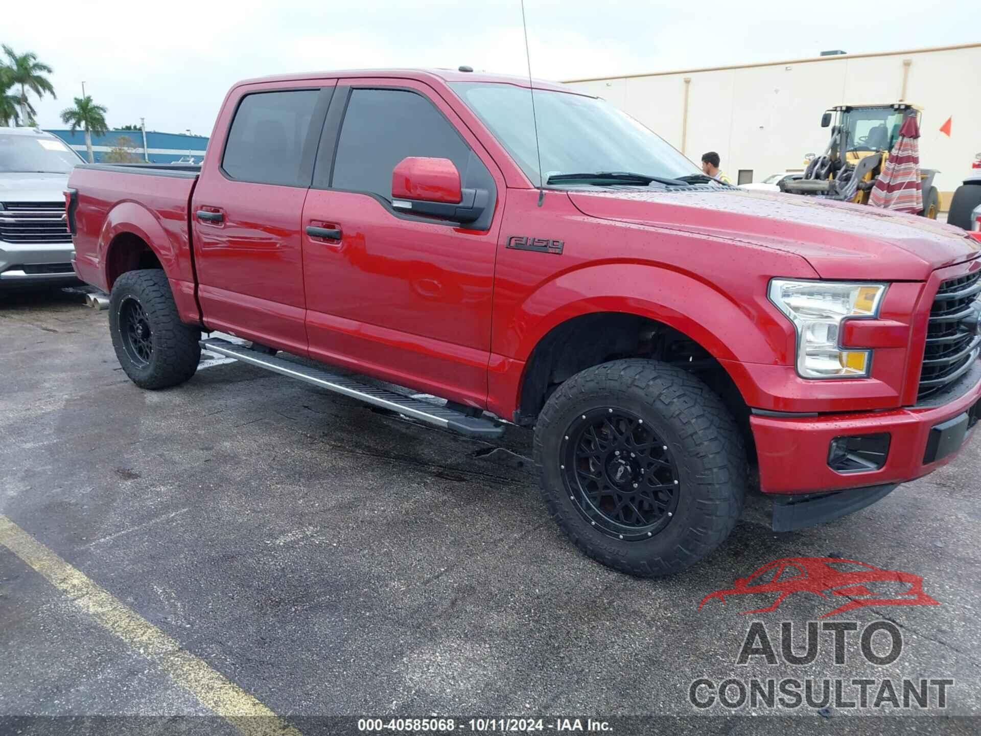 FORD F150 2016 - 1FTEW1CF5GKF94643